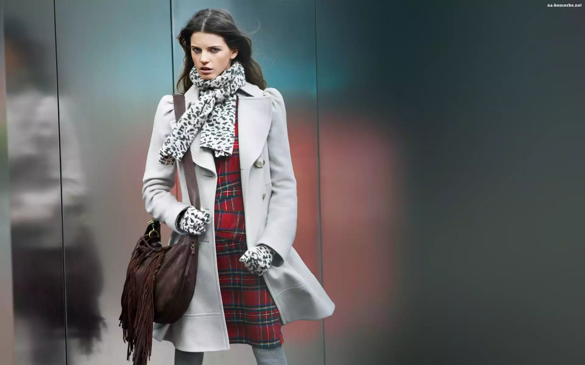 Piękna, Brunetka, Modelka