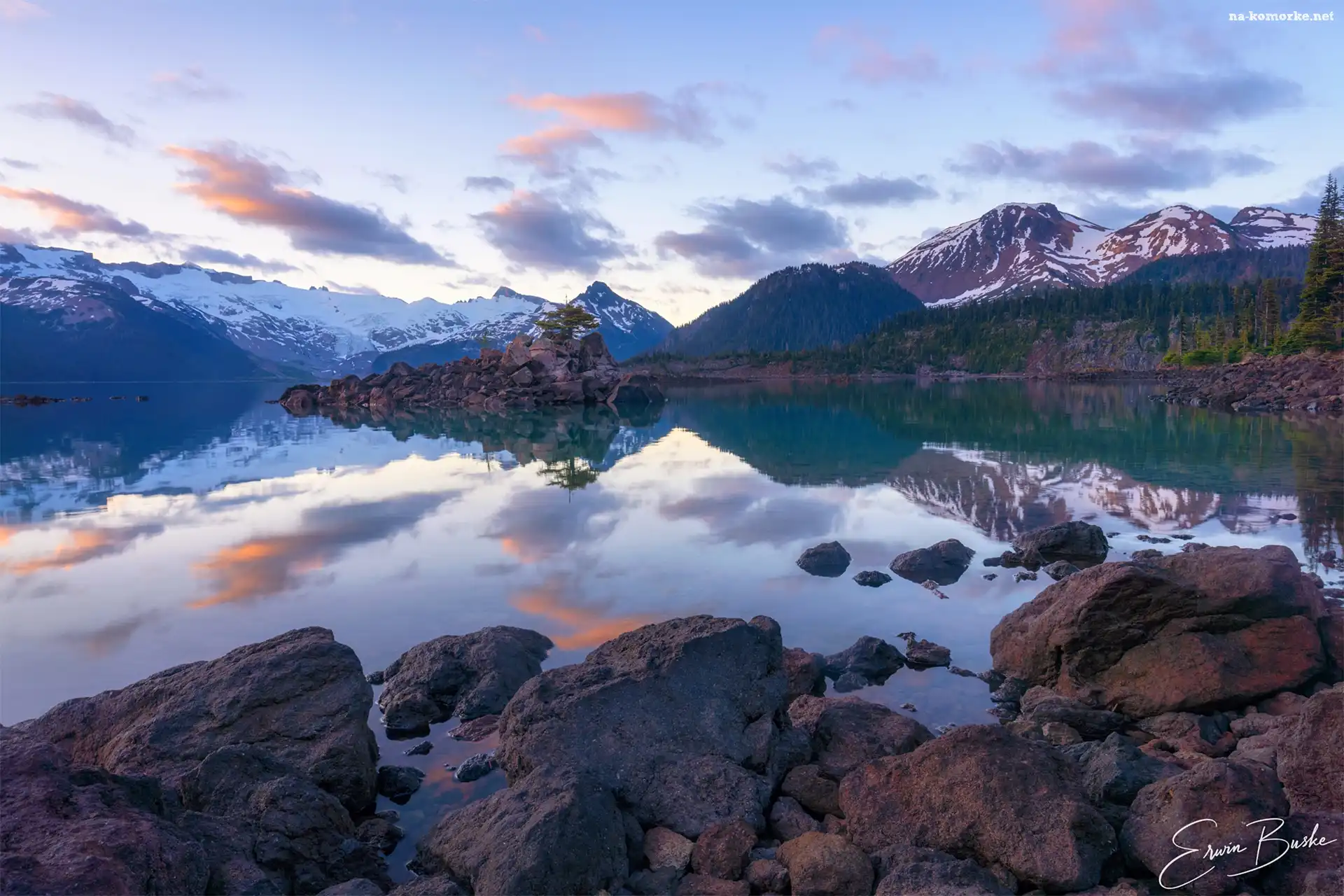 Garibaldi Lake, Kanada, Jezioro, Góry, Kamienie, Kolumbia Brytyjska