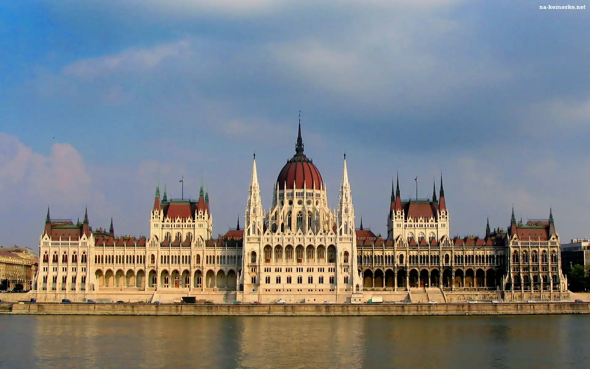 Węgry, Budapeszt, Parlament