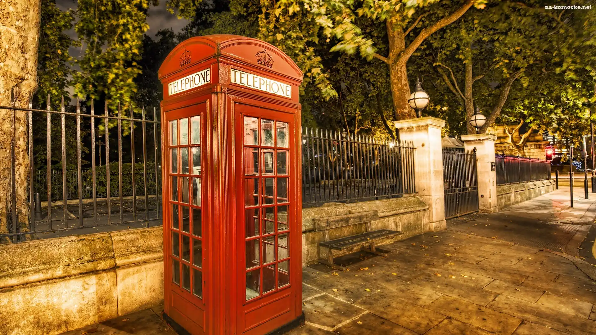 Ławeczka, Londyńska, Ulica, Budka, Telefoniczna