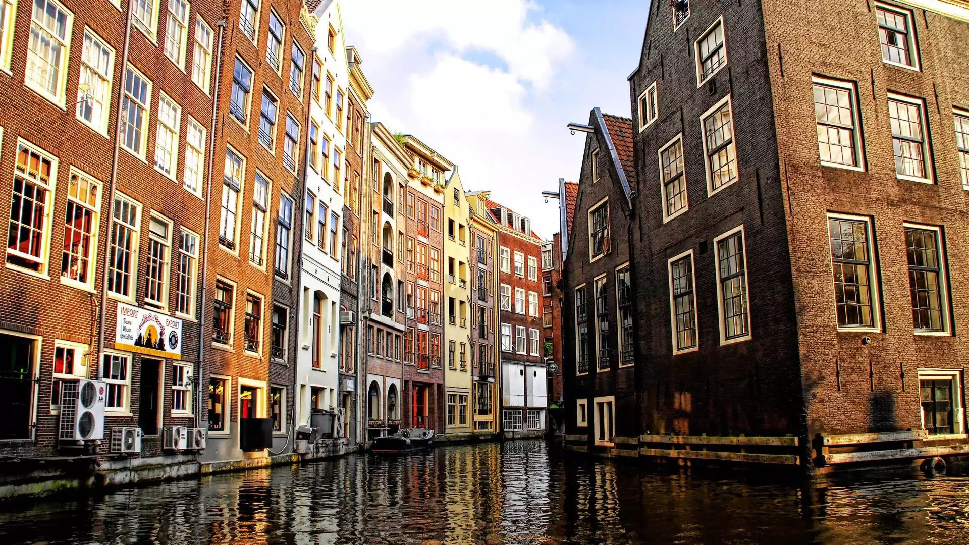 Amsterdam, Budynki, Miasto