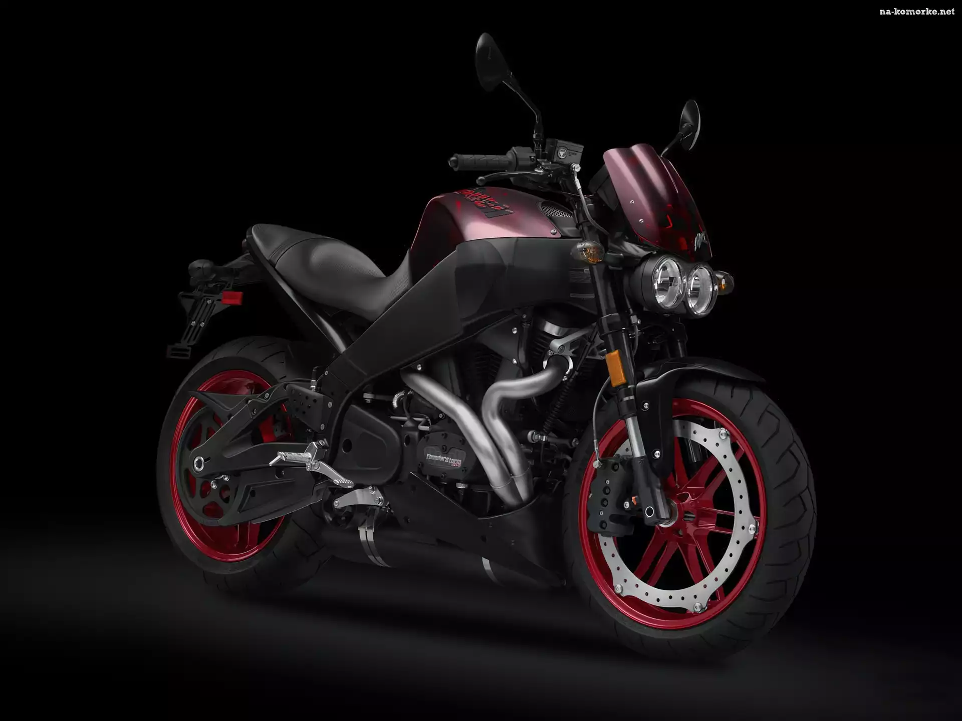 Buell Lightning XB12S, Czerwone, Felgi