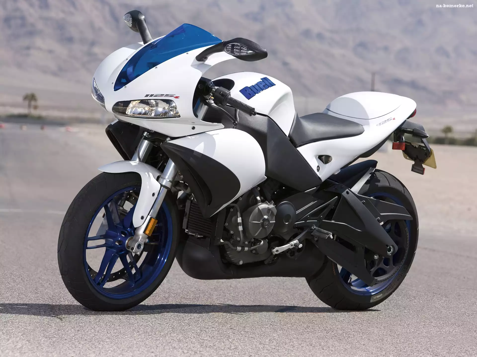 Buell 1125R, Przednia, Owiewka