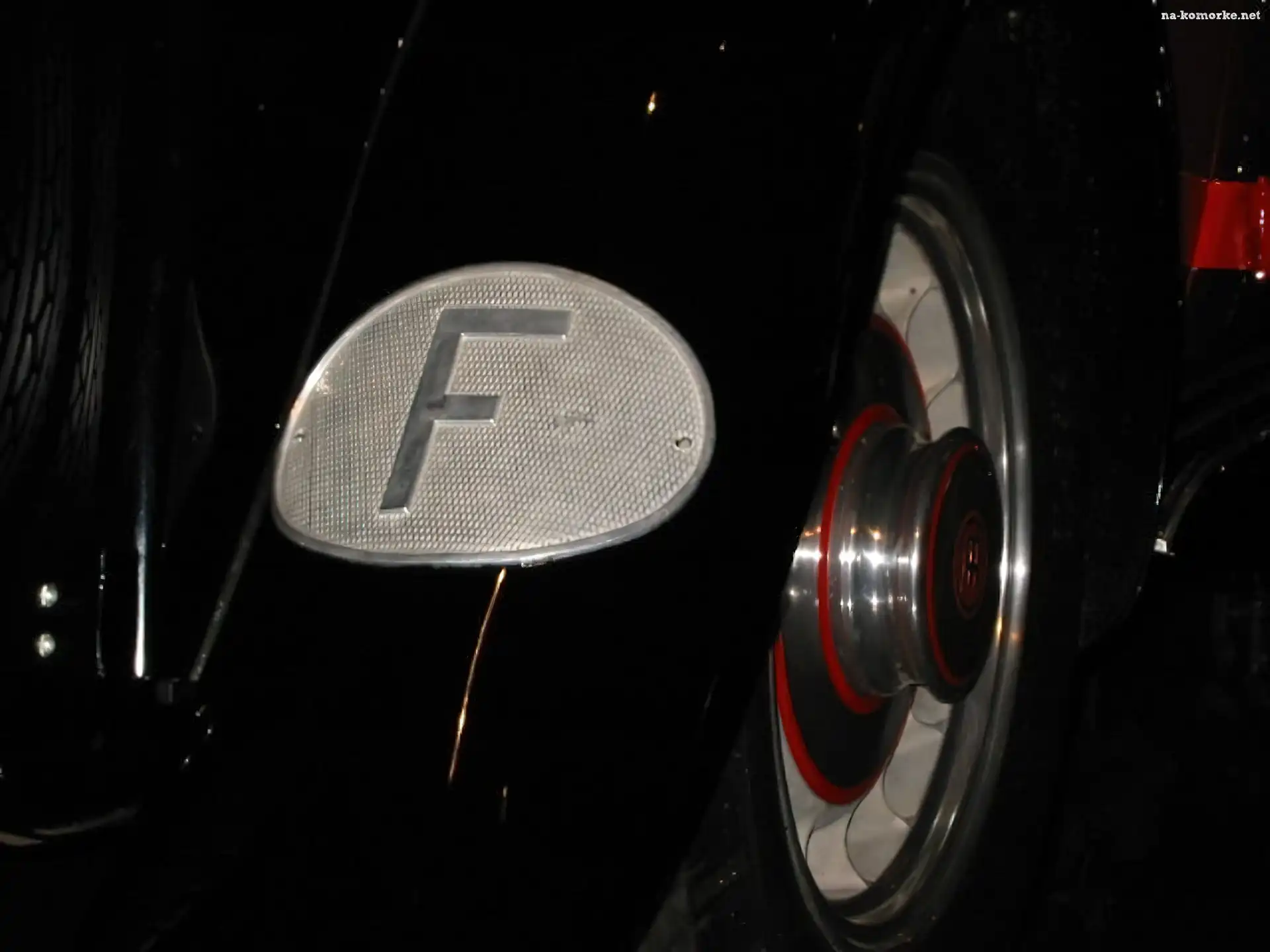 Bugatti, koło