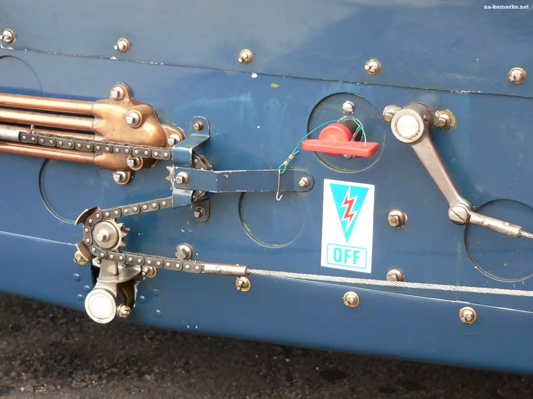 Bugatti, łańcuch