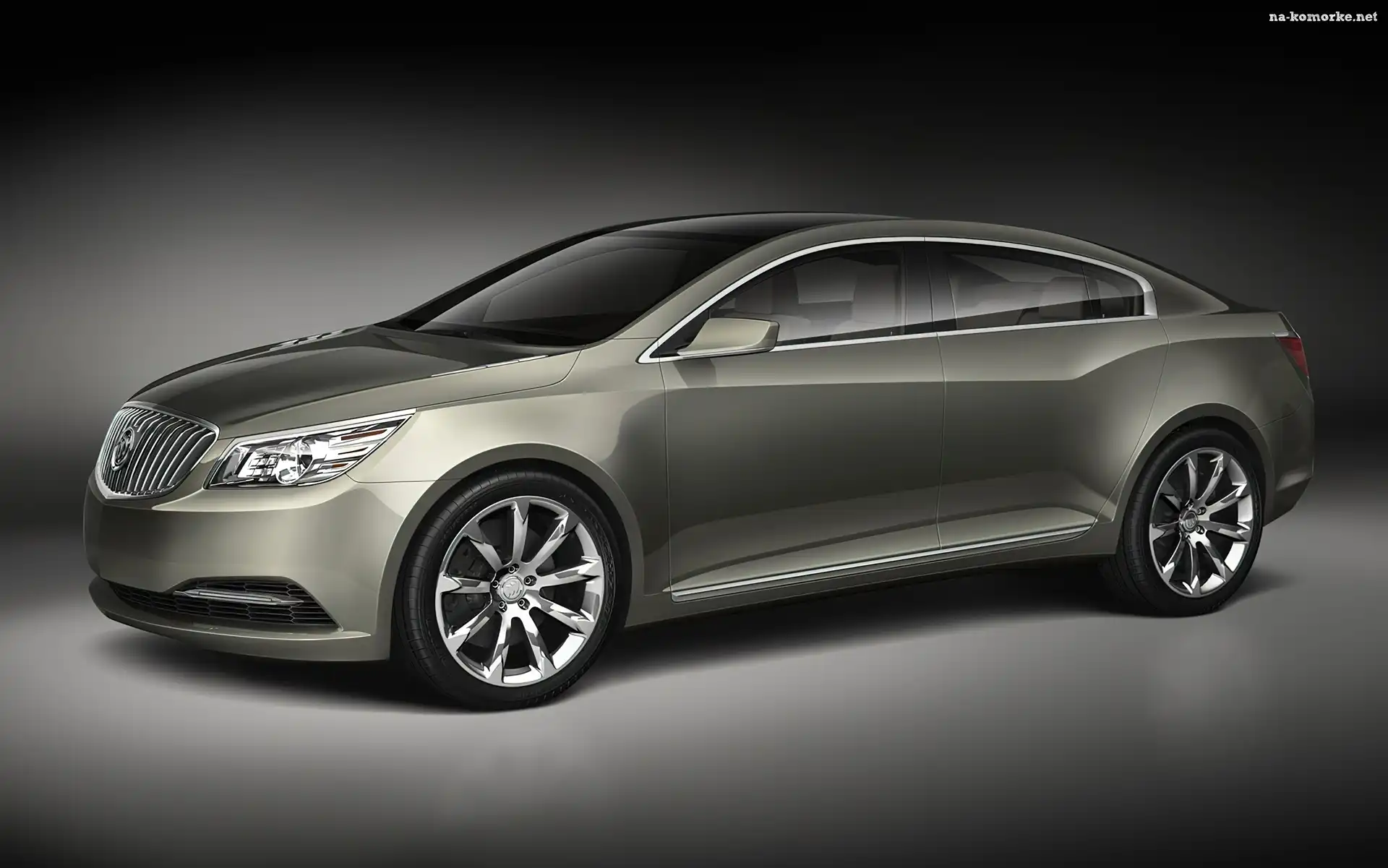 Buick LaCrosse, Klamek, Brak