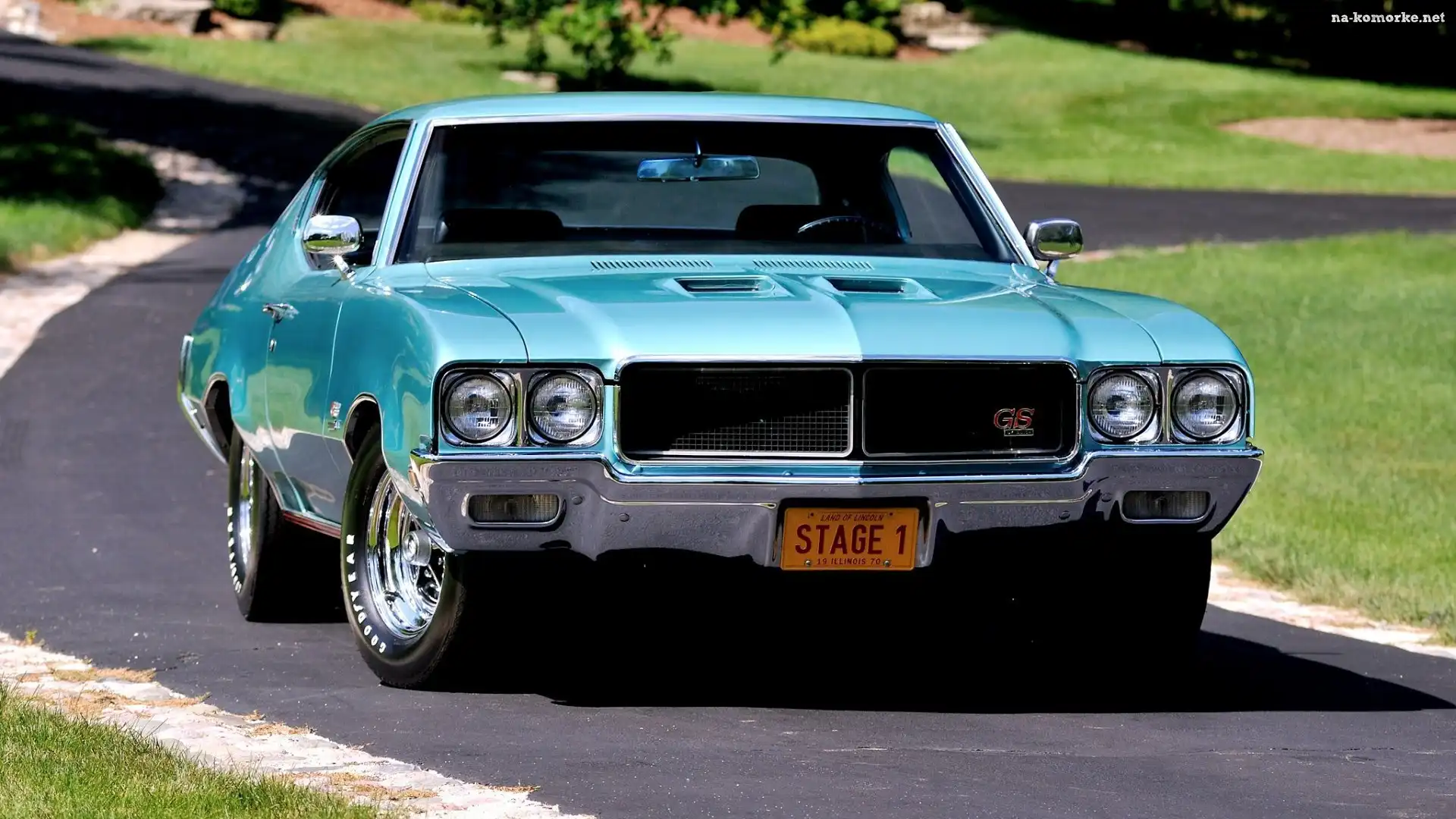 Buick Gran Sport 455, GS455, 1970