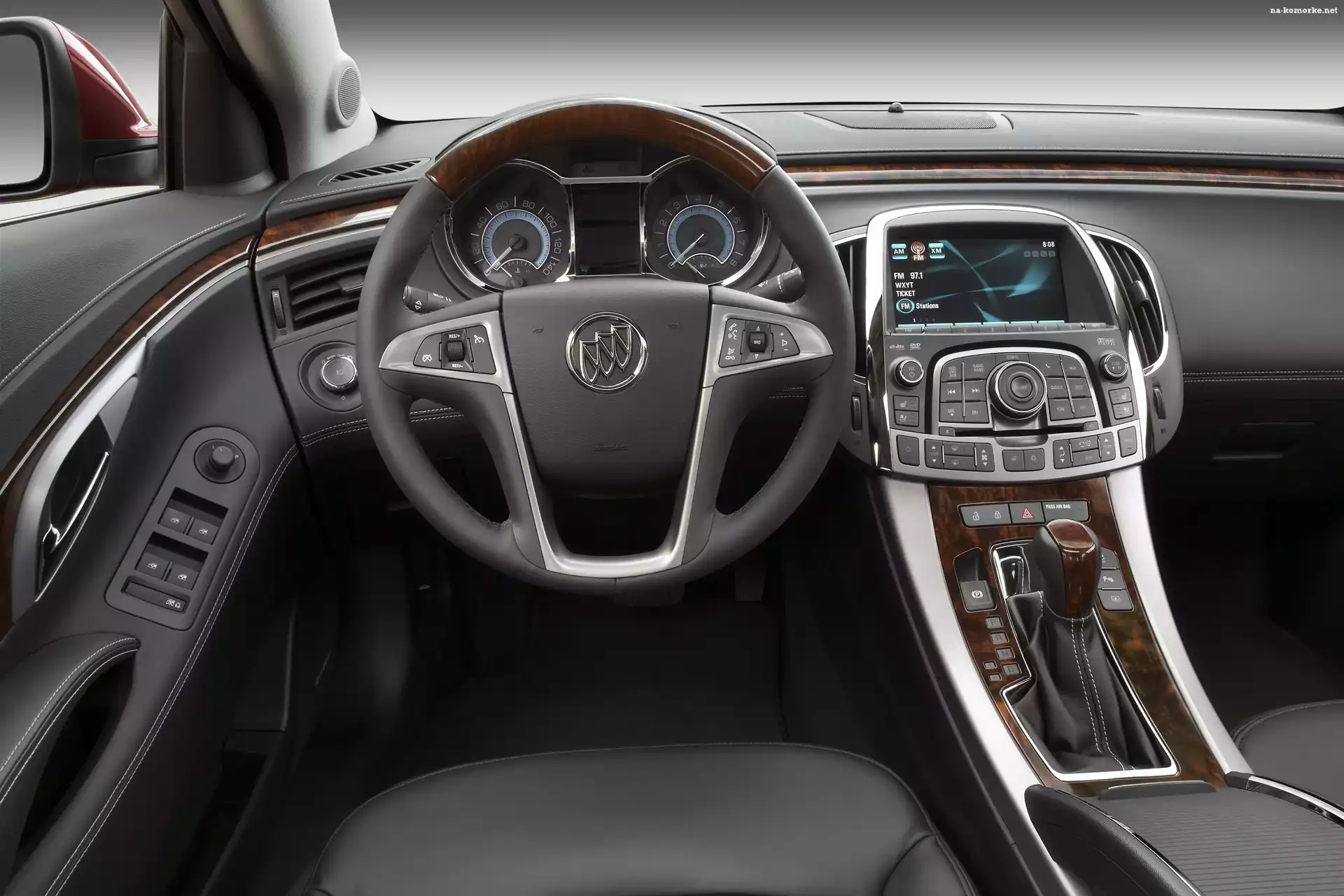 Buick LaCrosse, Klimatyzacji, Kierownica, Panel