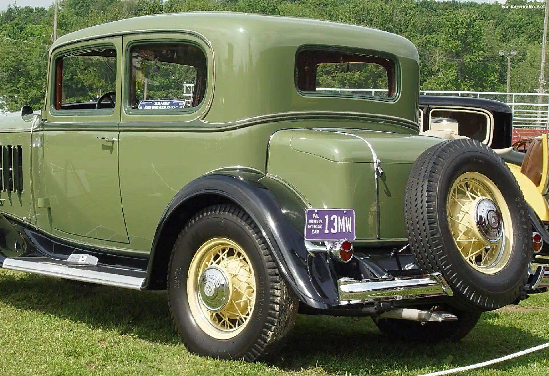 Buick, zapasów ka, koła , wydech