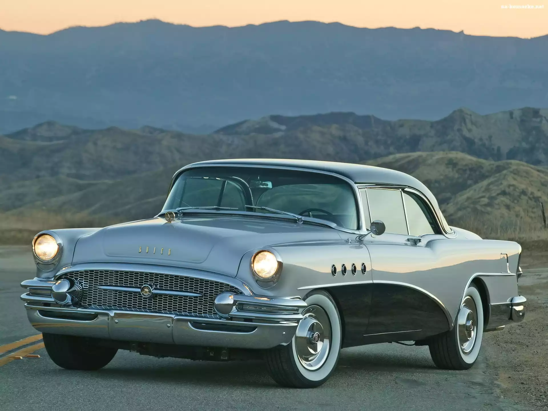 Buick Roadmaster, Maska, Zderzak