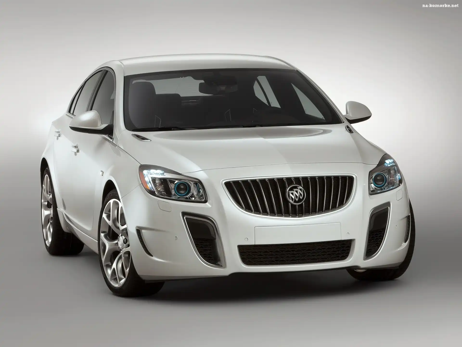 Buick Regal GS, Wloty, Powietrza