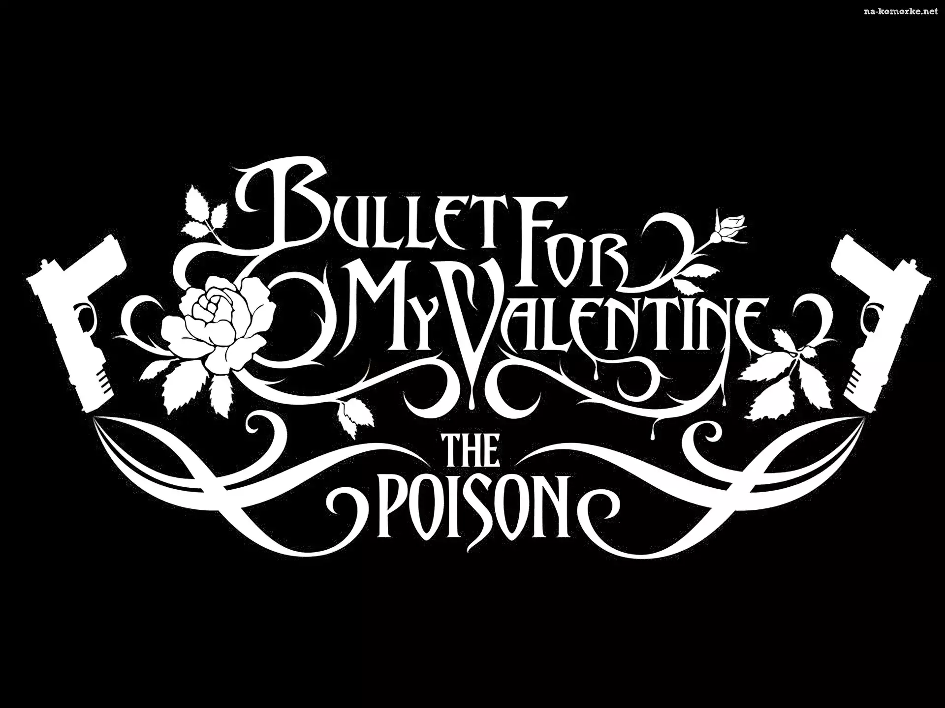 Bullet For My Valentine, pistolety
