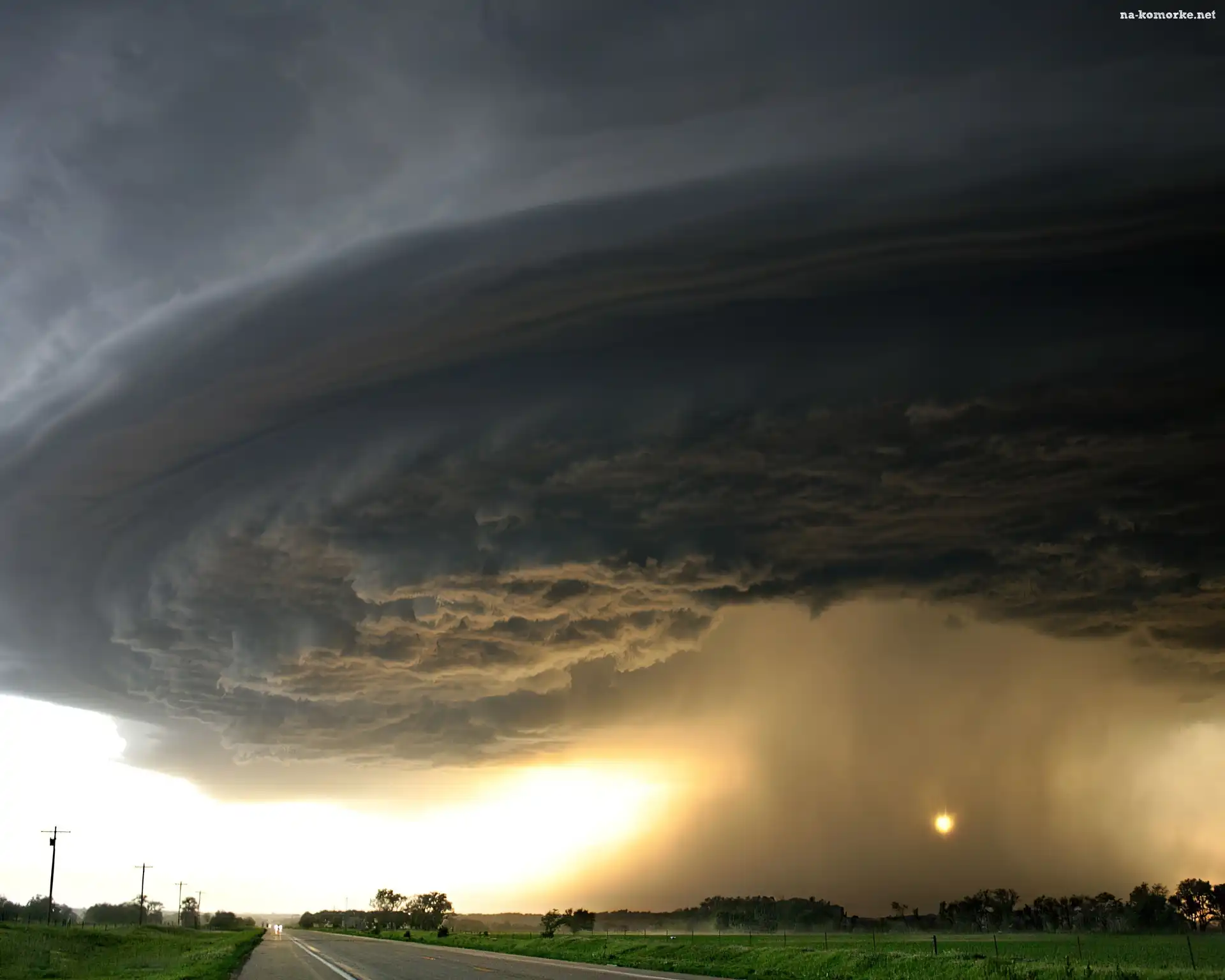 Burza, Tornado, Ulewa, Chmury