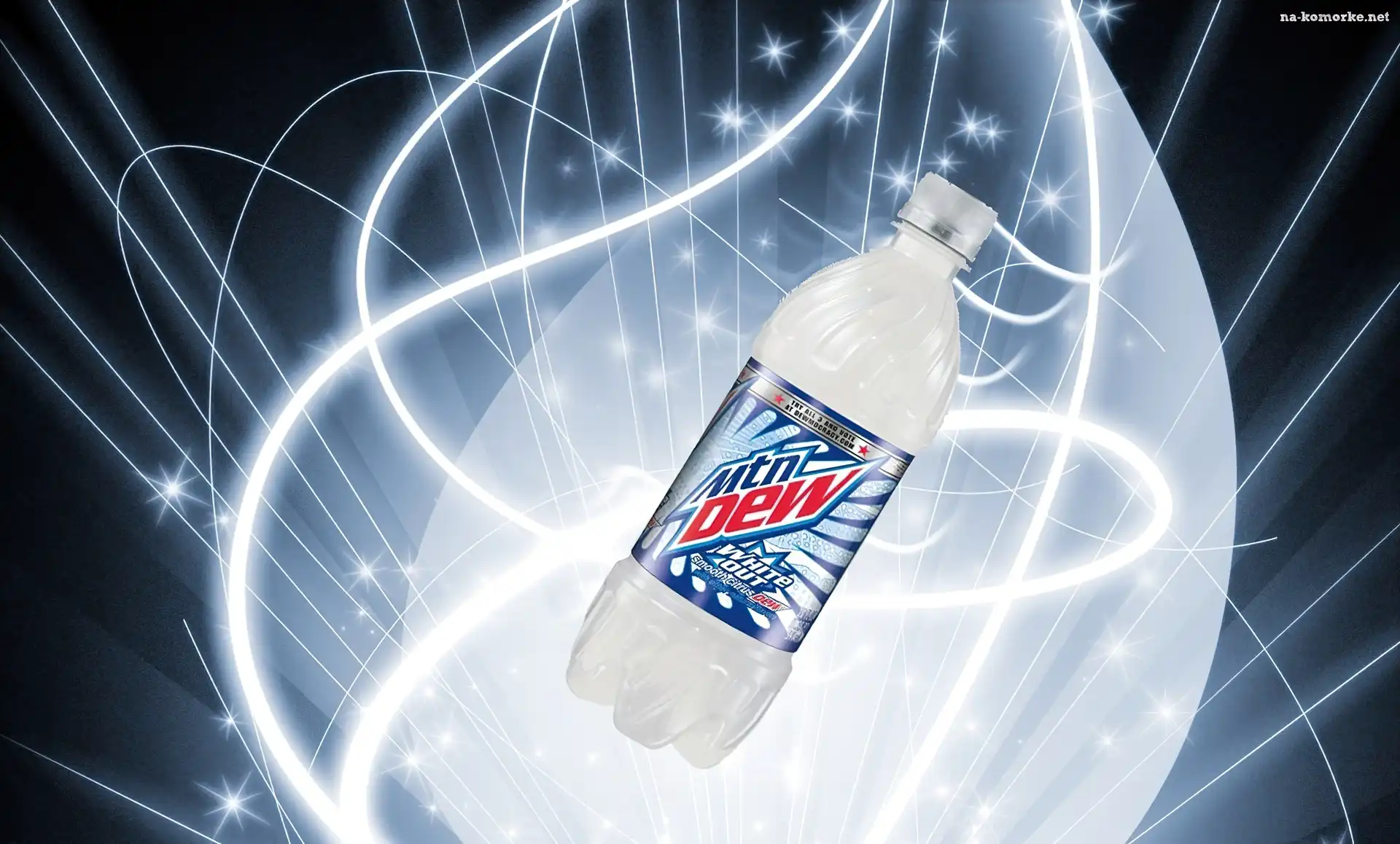 Butelka, White, Mountain, Dew
