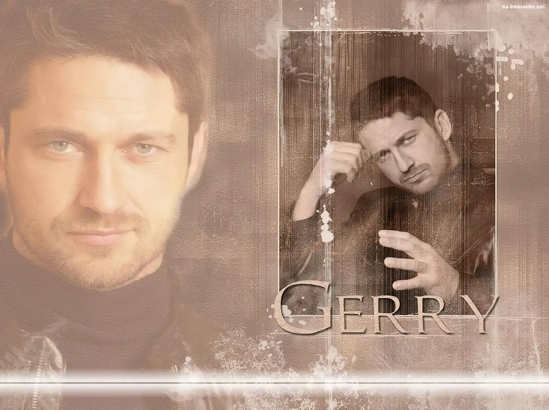 Gerard Butler, broda