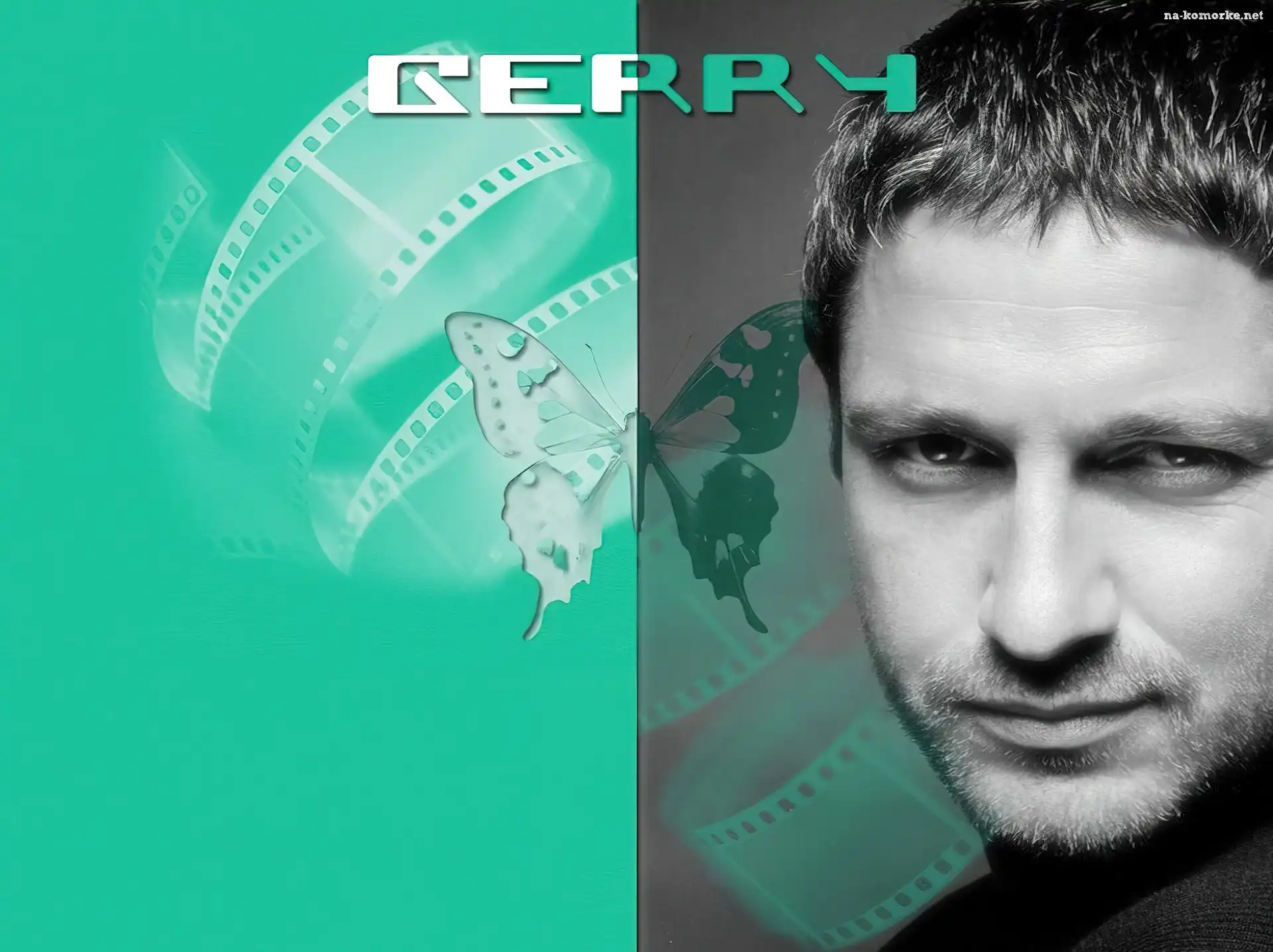 Gerard Butler, motylek