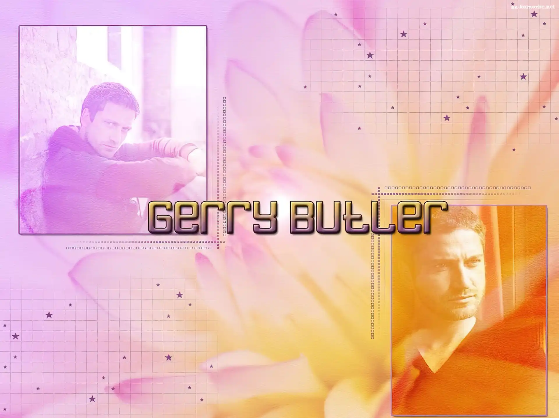 Gerard Butler, twarze