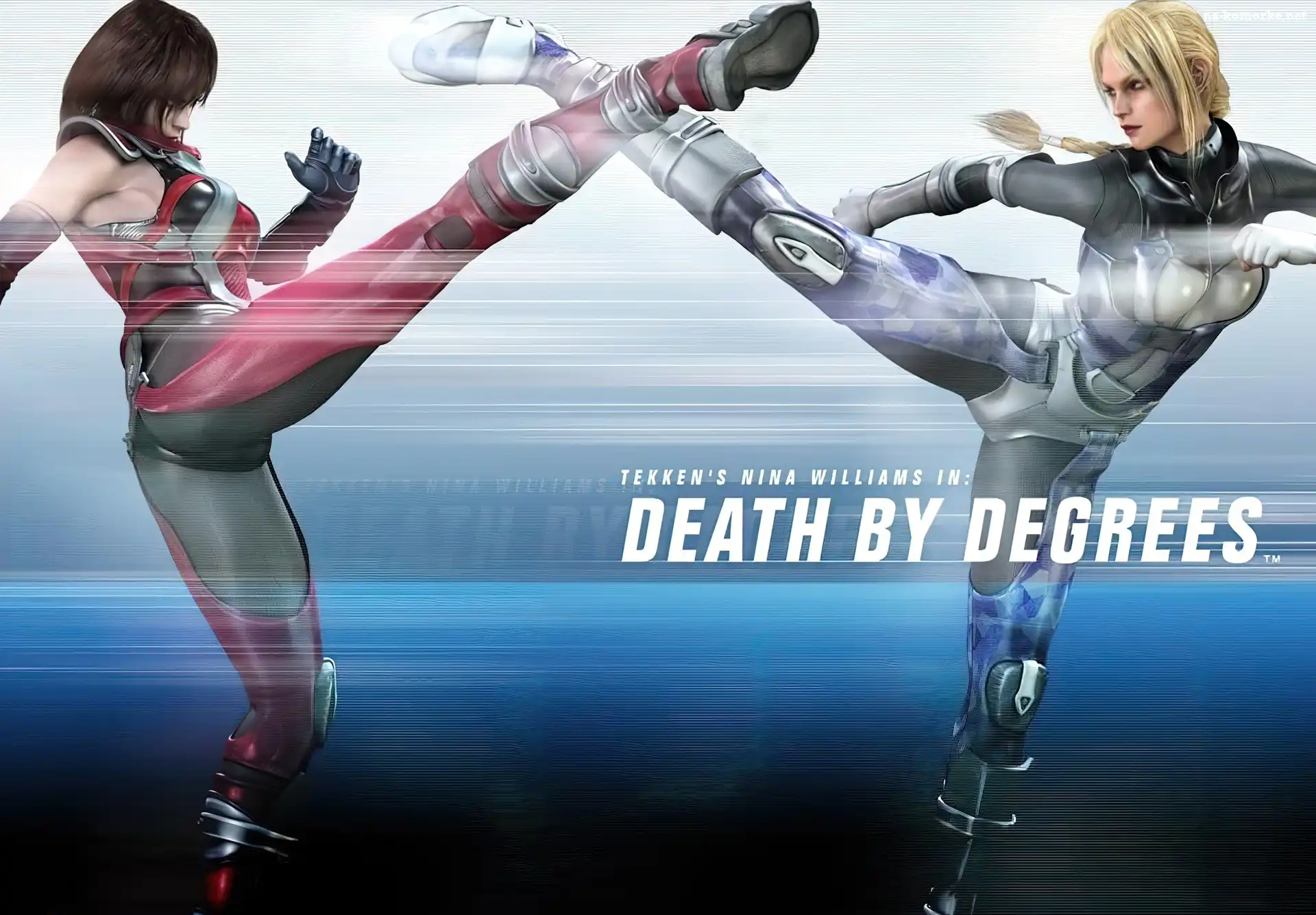 Death By Degrees, Anna Williams, Nina Williams