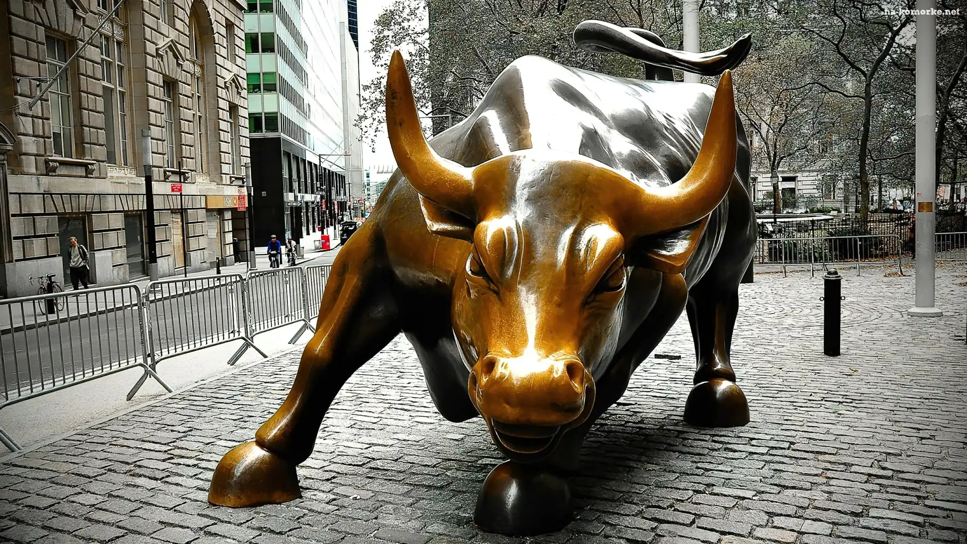 Byk, Manhattan, Posąg, Wall Street
