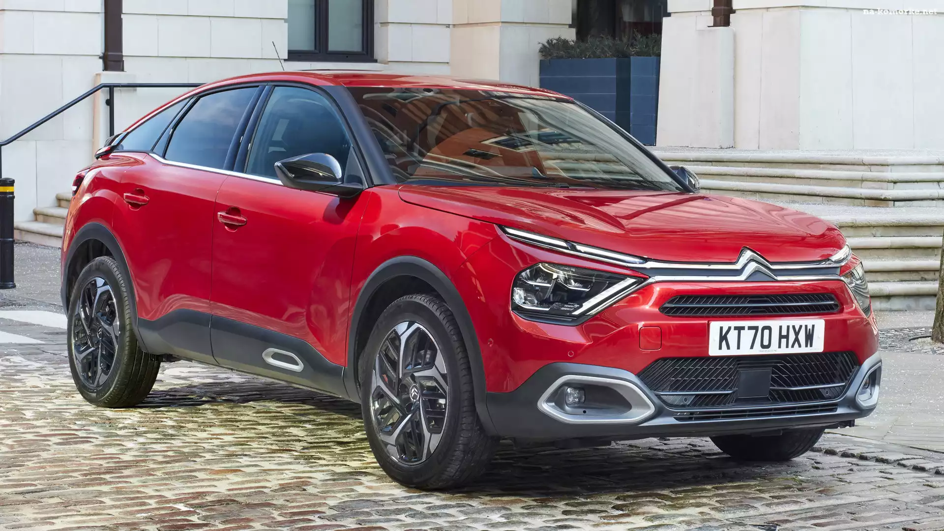 Czerwony, 2021, Citroen C4