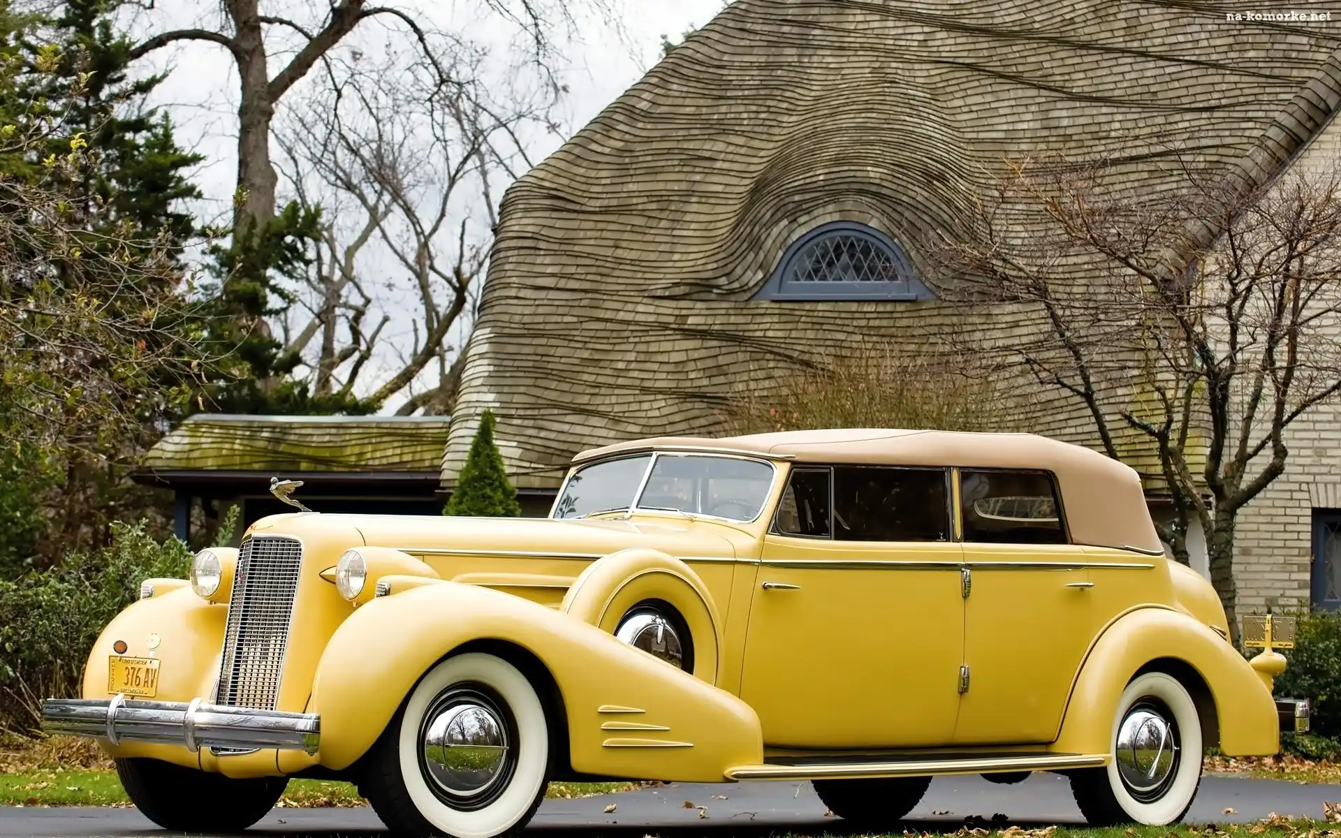 Cadillac V16, 452D, Zabytkowy