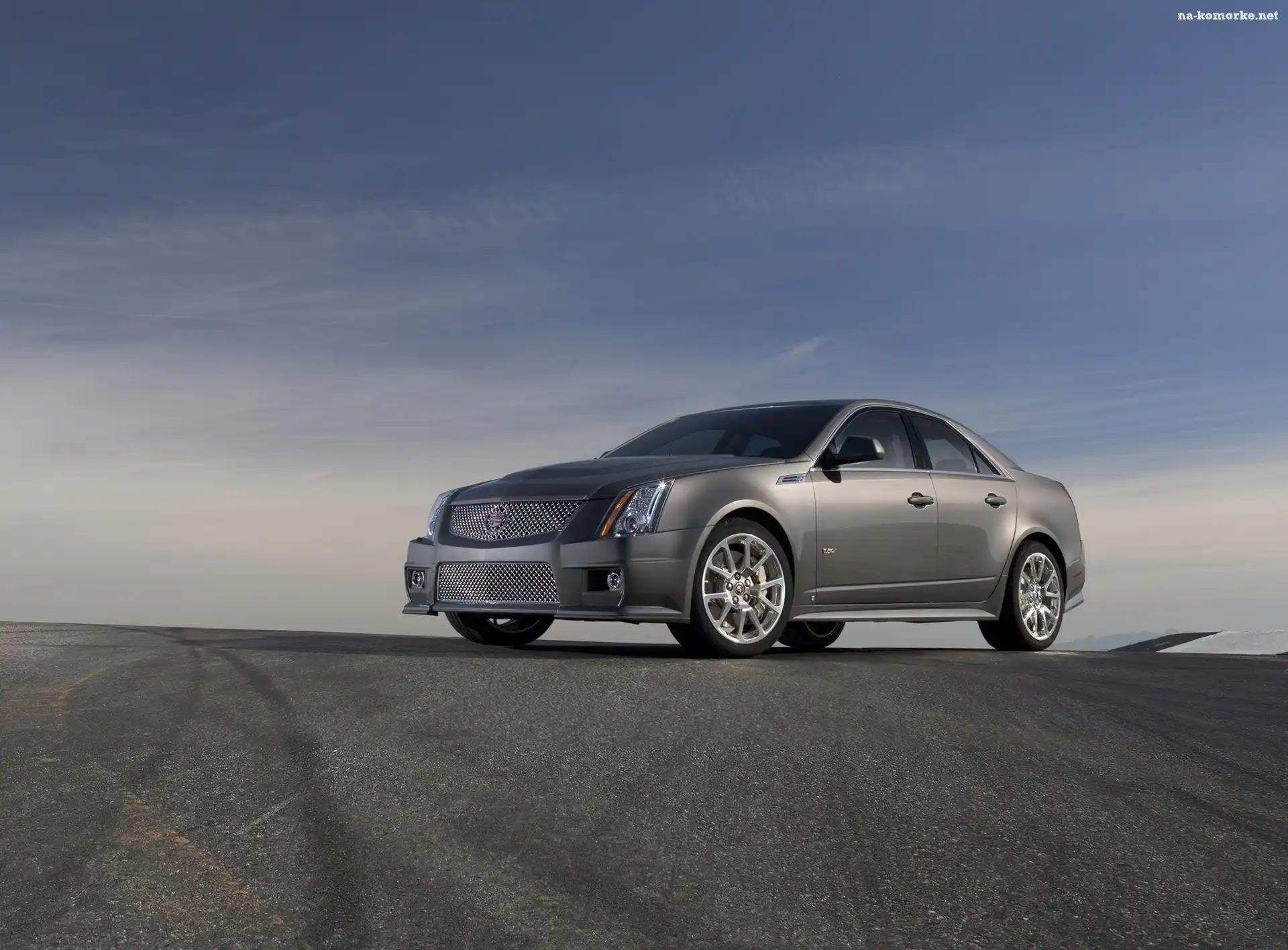 Cadillac CTS-V, Nadwozia, Alufelgi, Linia