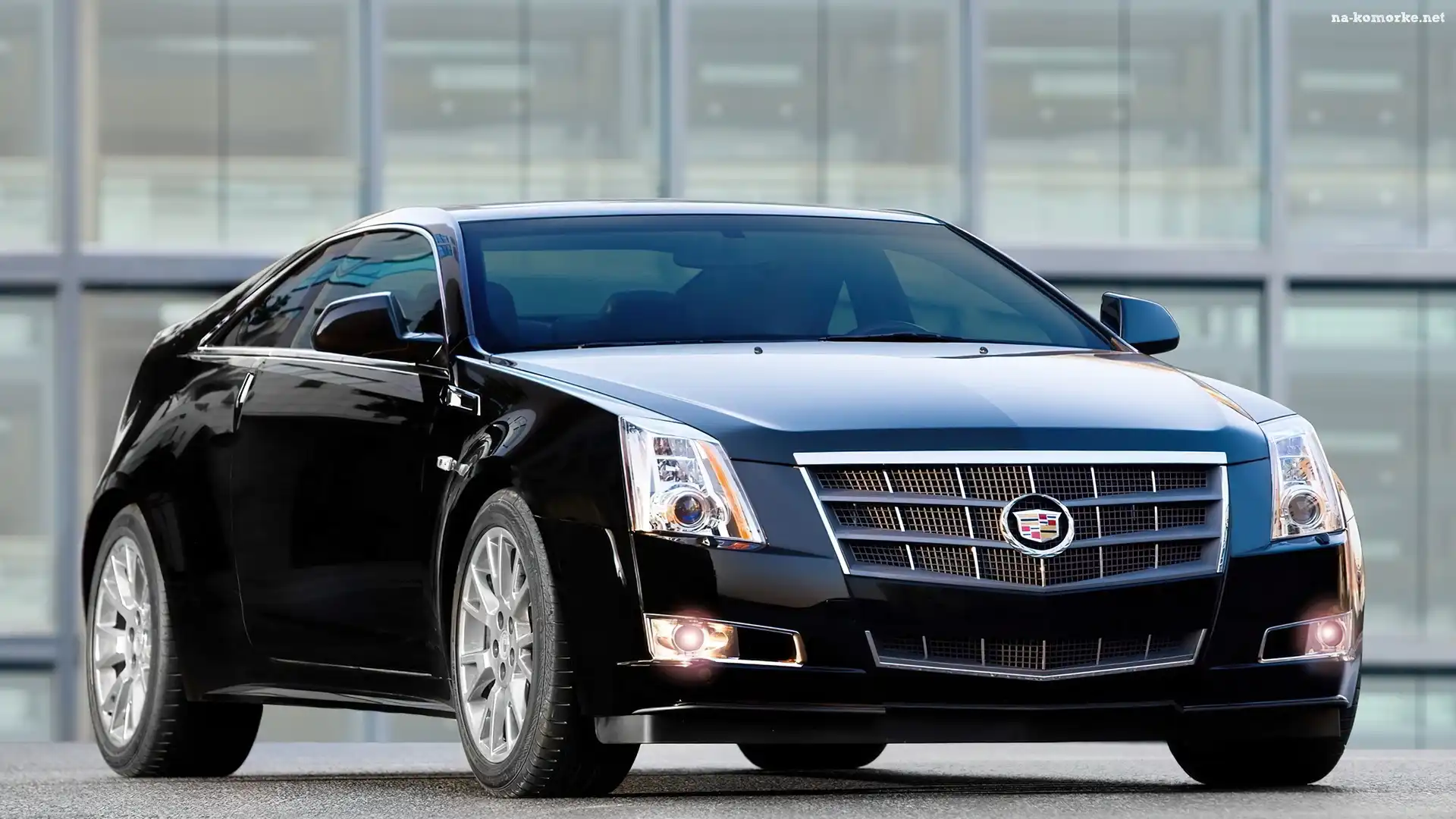 Cadillac SRX Coupe, Czarny, Samochód
