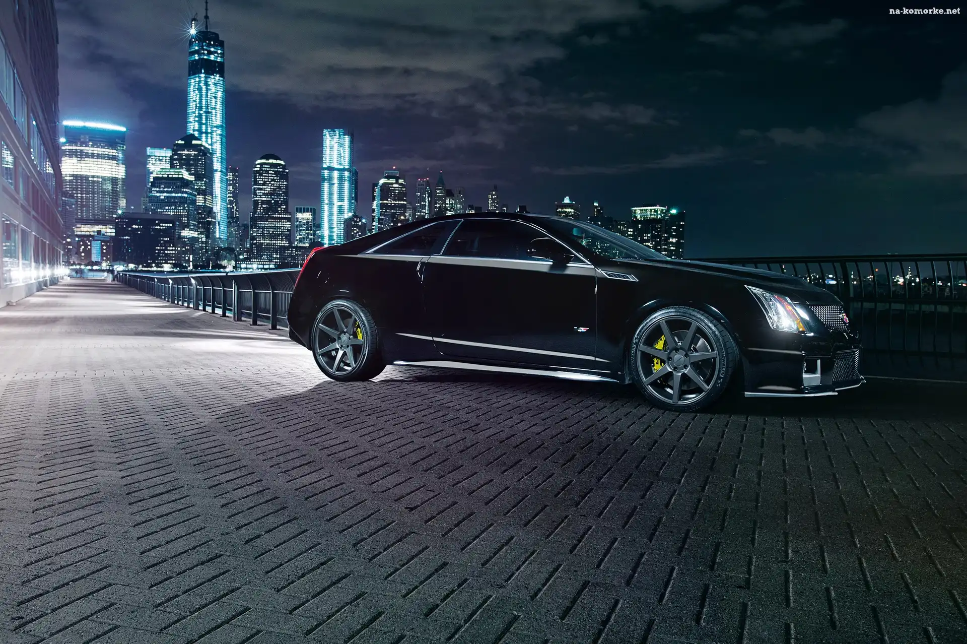 Cadillac, Noc, CTS-V, Drapacze Chmur