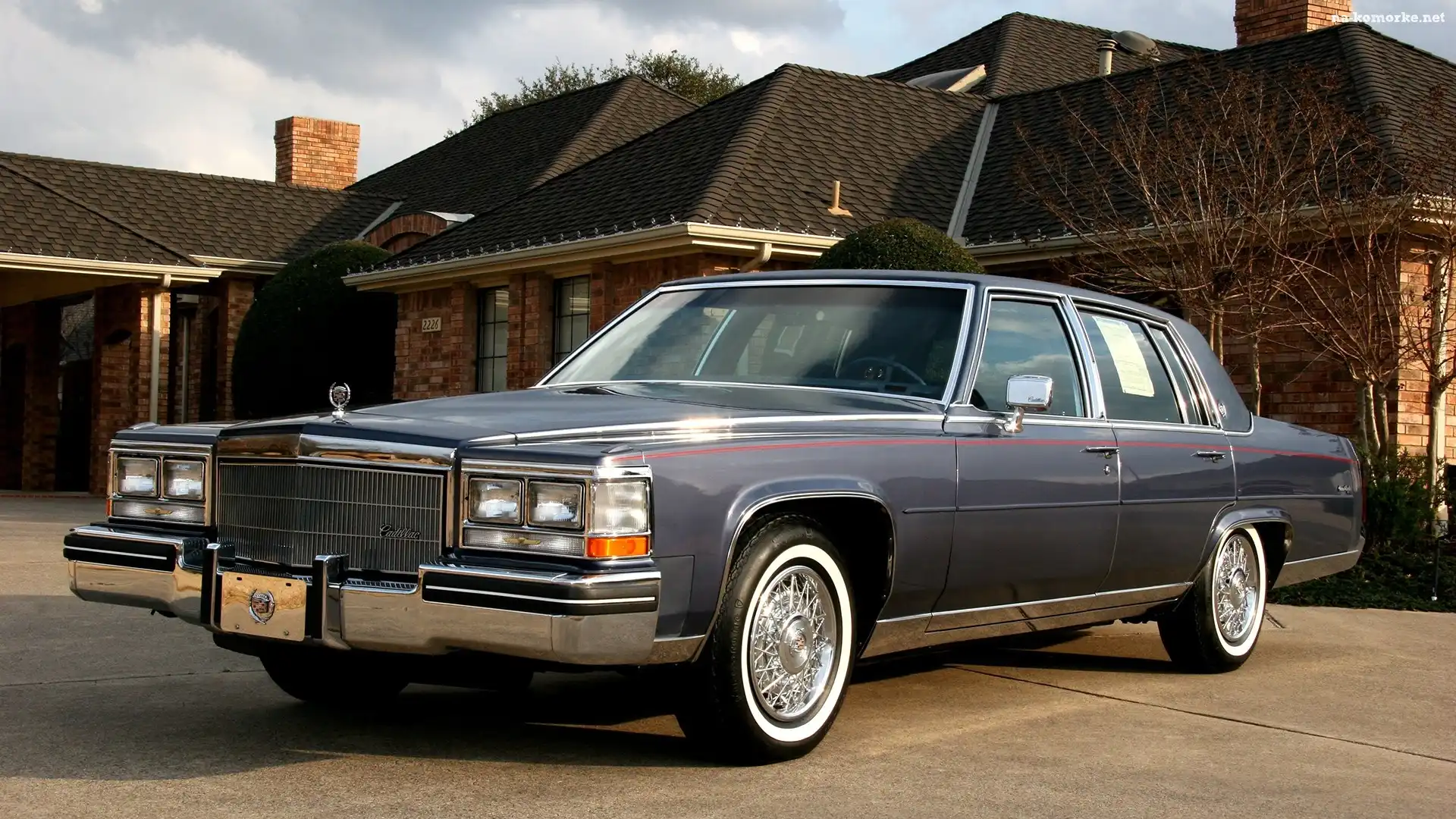 Cadillac, Dom, Fleetwood, 1984