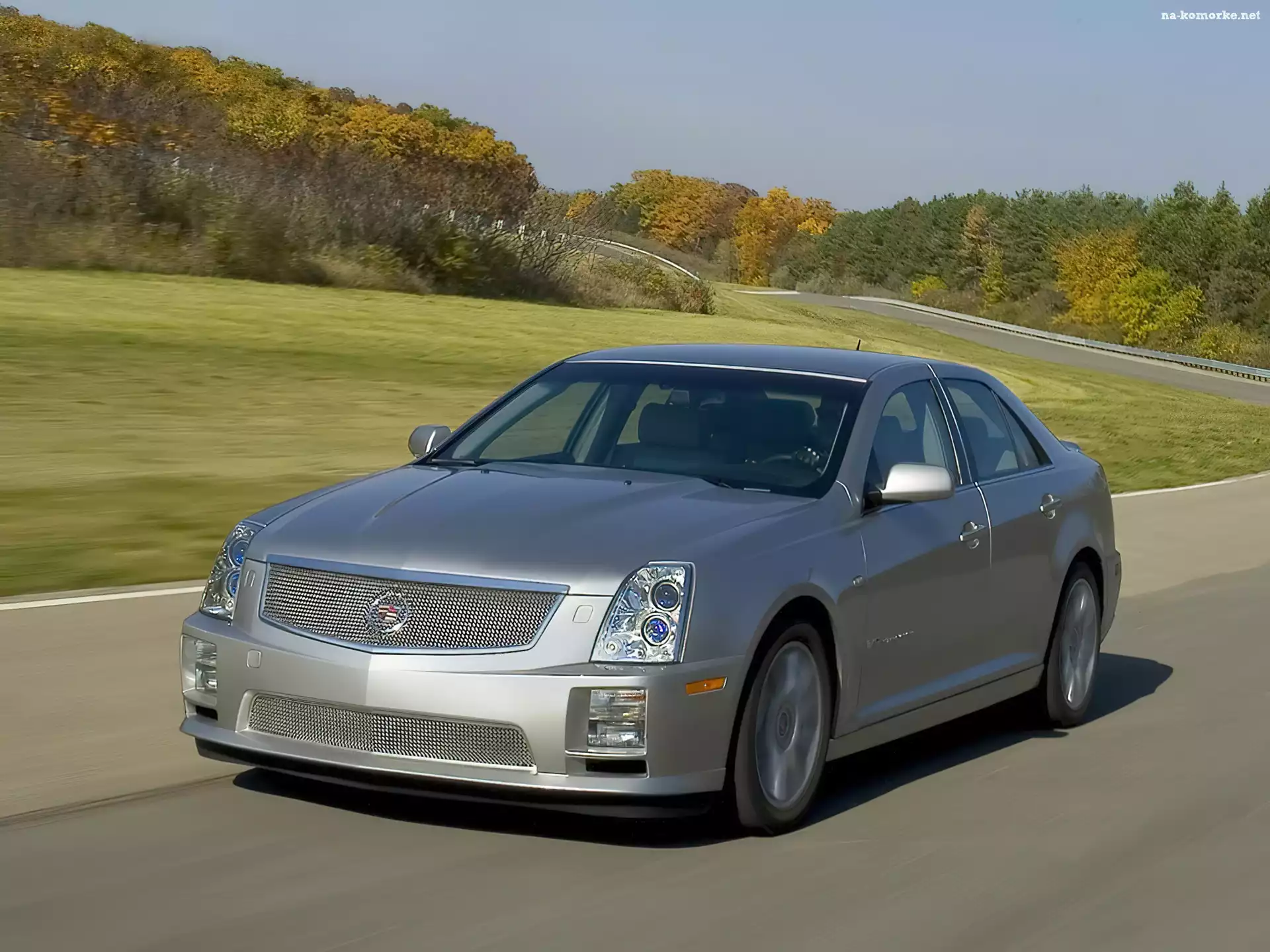 Cadillac STS, Jazda, Testowa