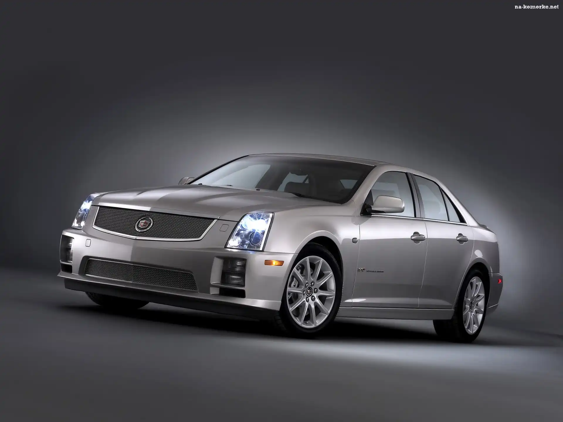 Cadillac STS, Ksenonowe, Reflektory