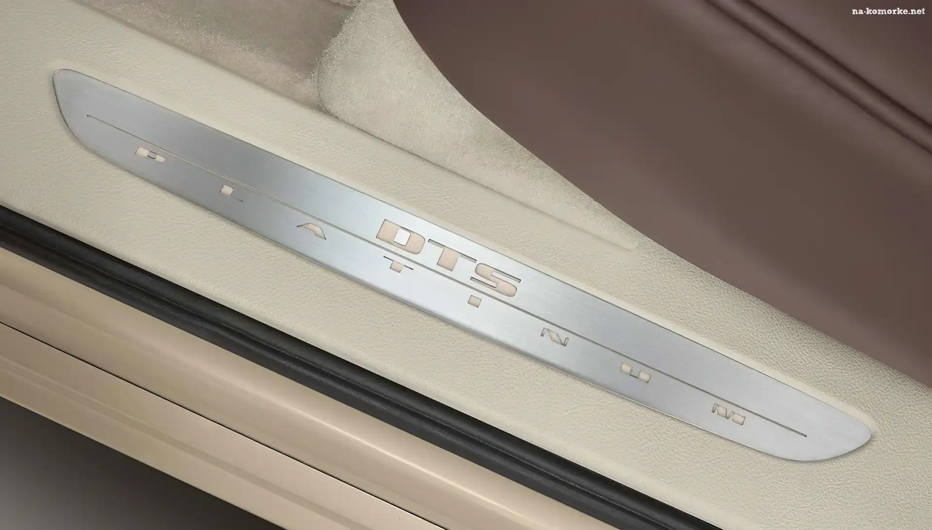 Cadillac DTS, Próg, Listwa, Ozdobna