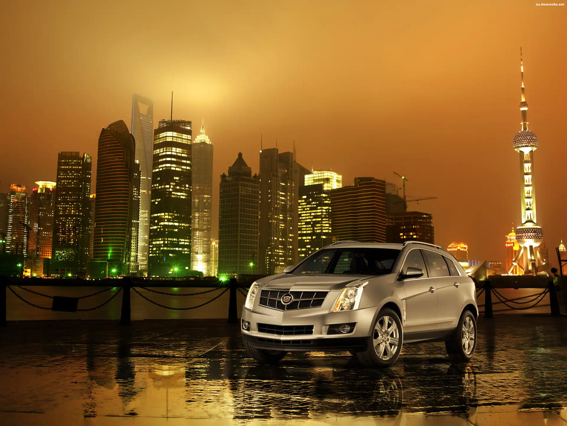 Cadillac SRX, Miasto, NocÄ…