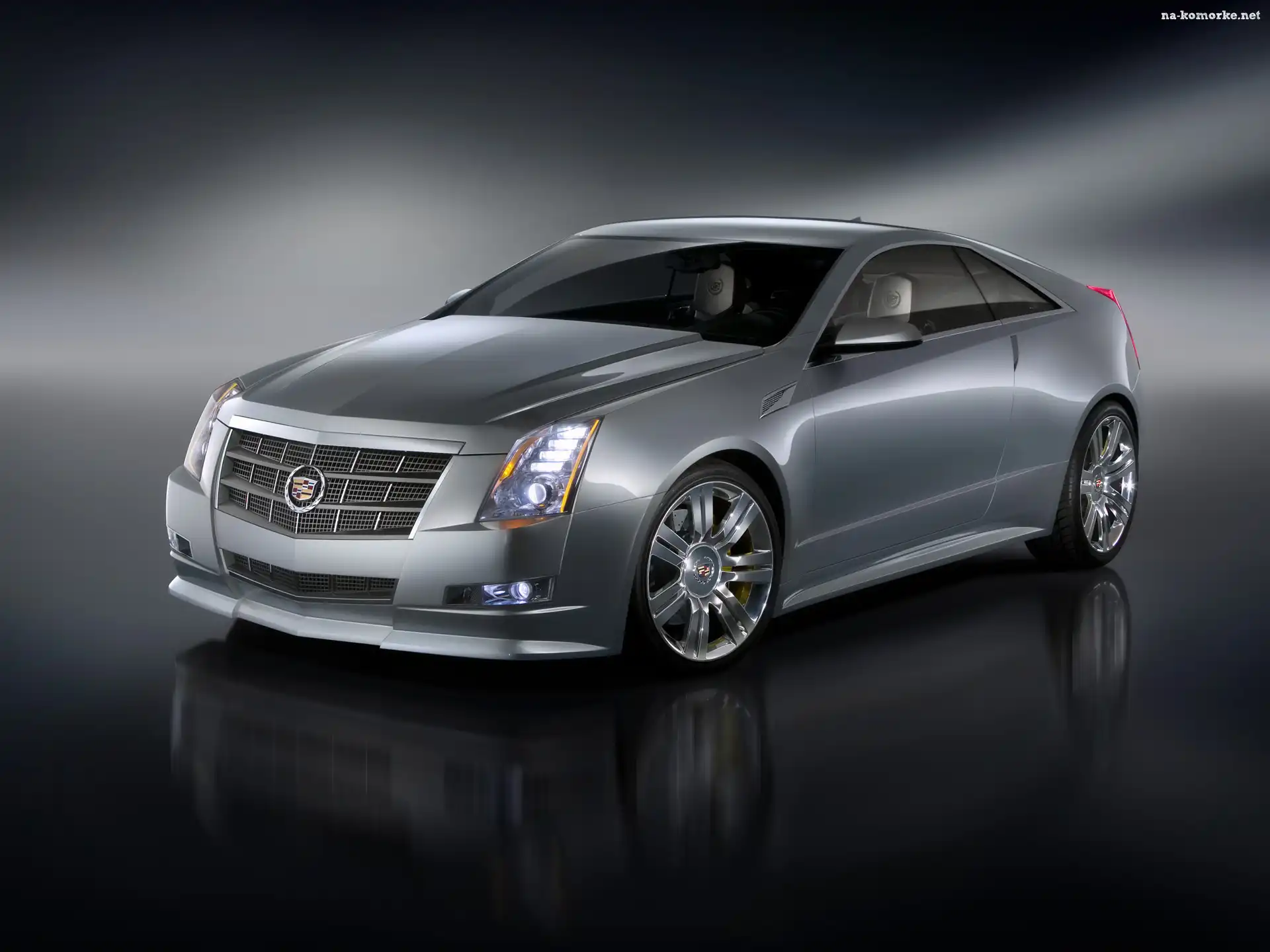 Cadillac CTS, Reflektory, Diodowe