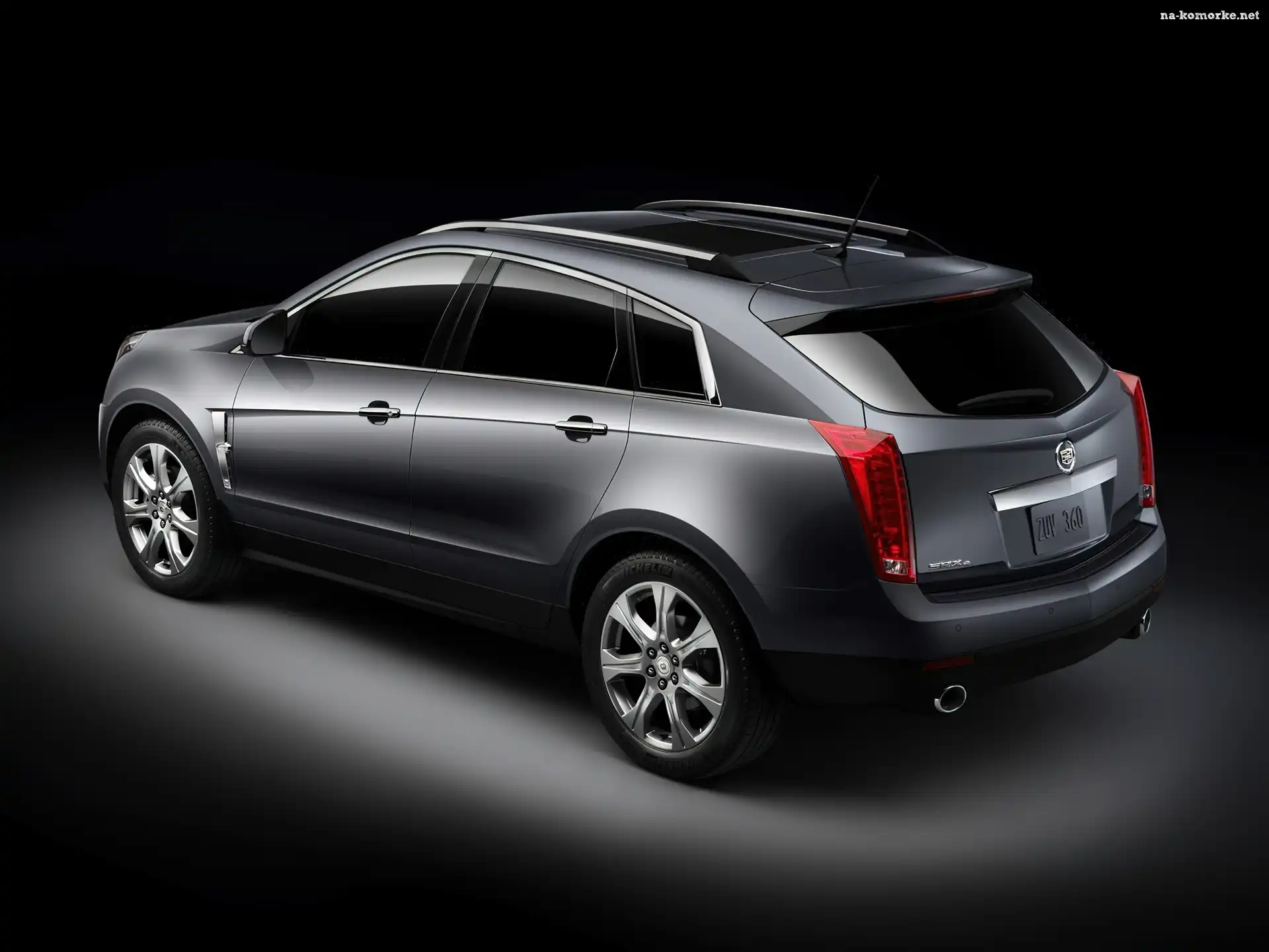 Cadillac SRX, Bagażnika, Spojler, Klapy