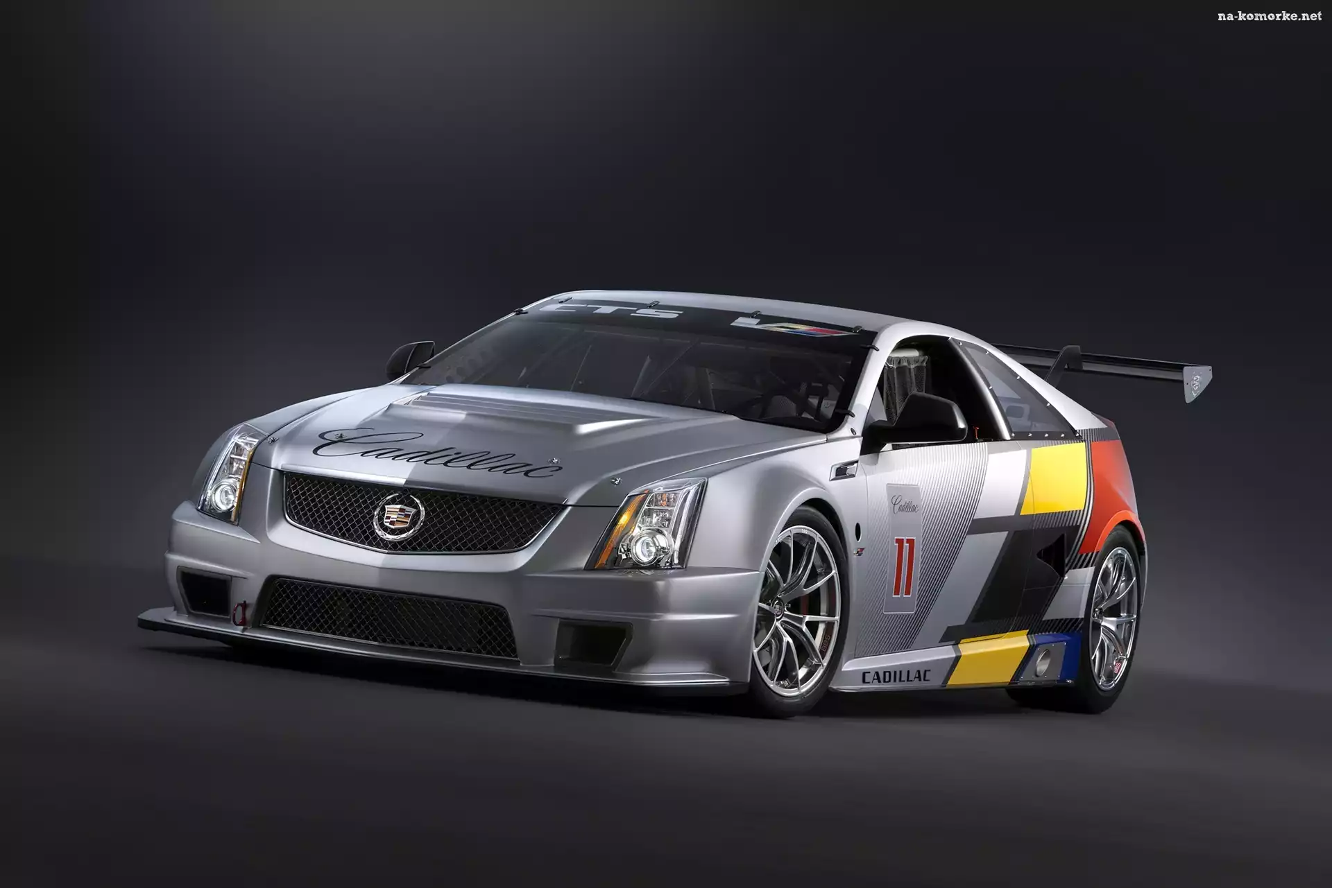Cadillac CTS, Wersja, Wyścigowa