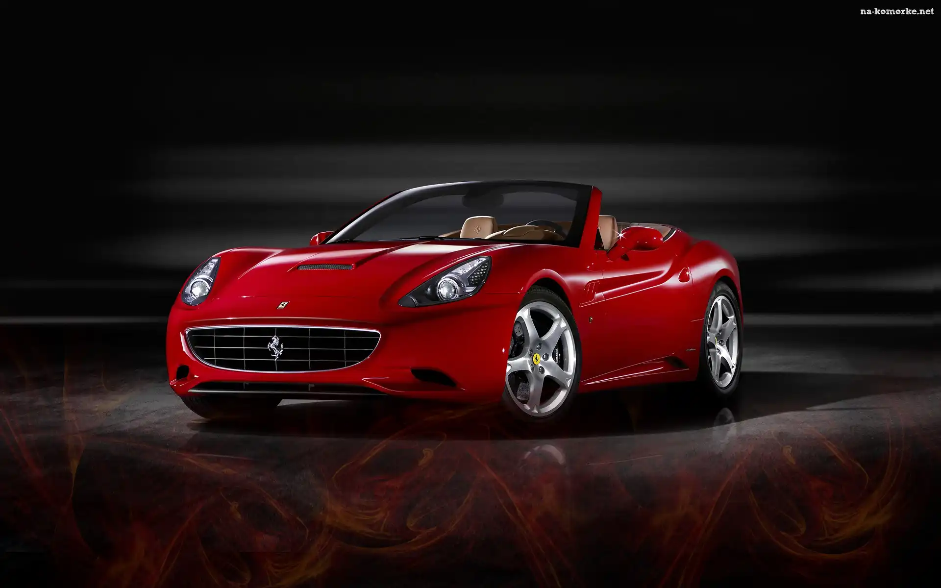 Ferrari California, Maska