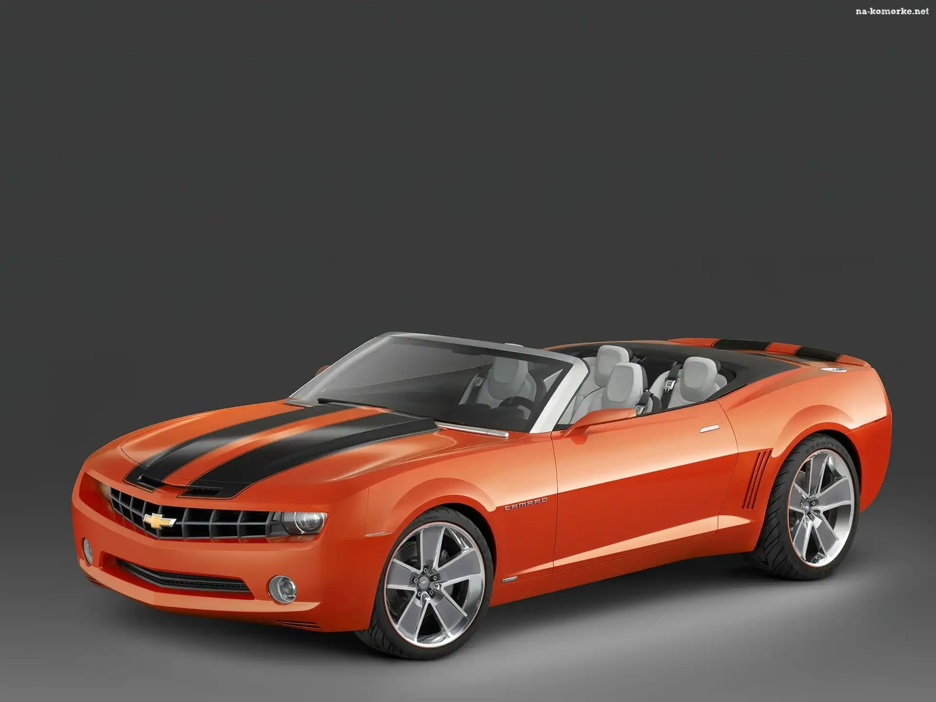 Chevrolet Camaro, Kabriolet