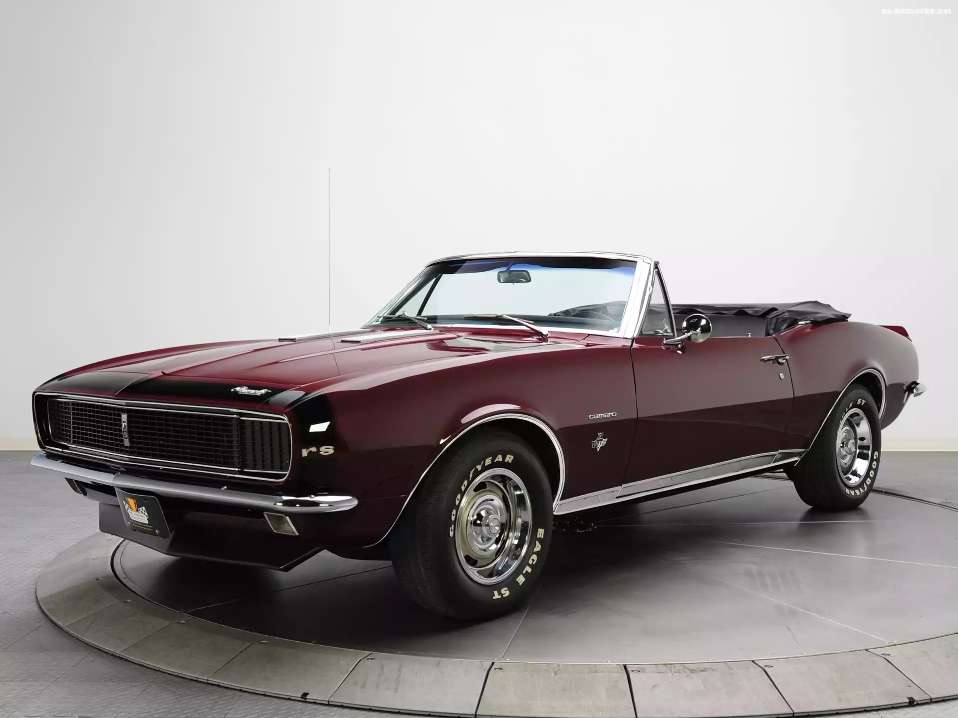 Camaro, Chevrolet, Samochód, Zabytek, 1967
