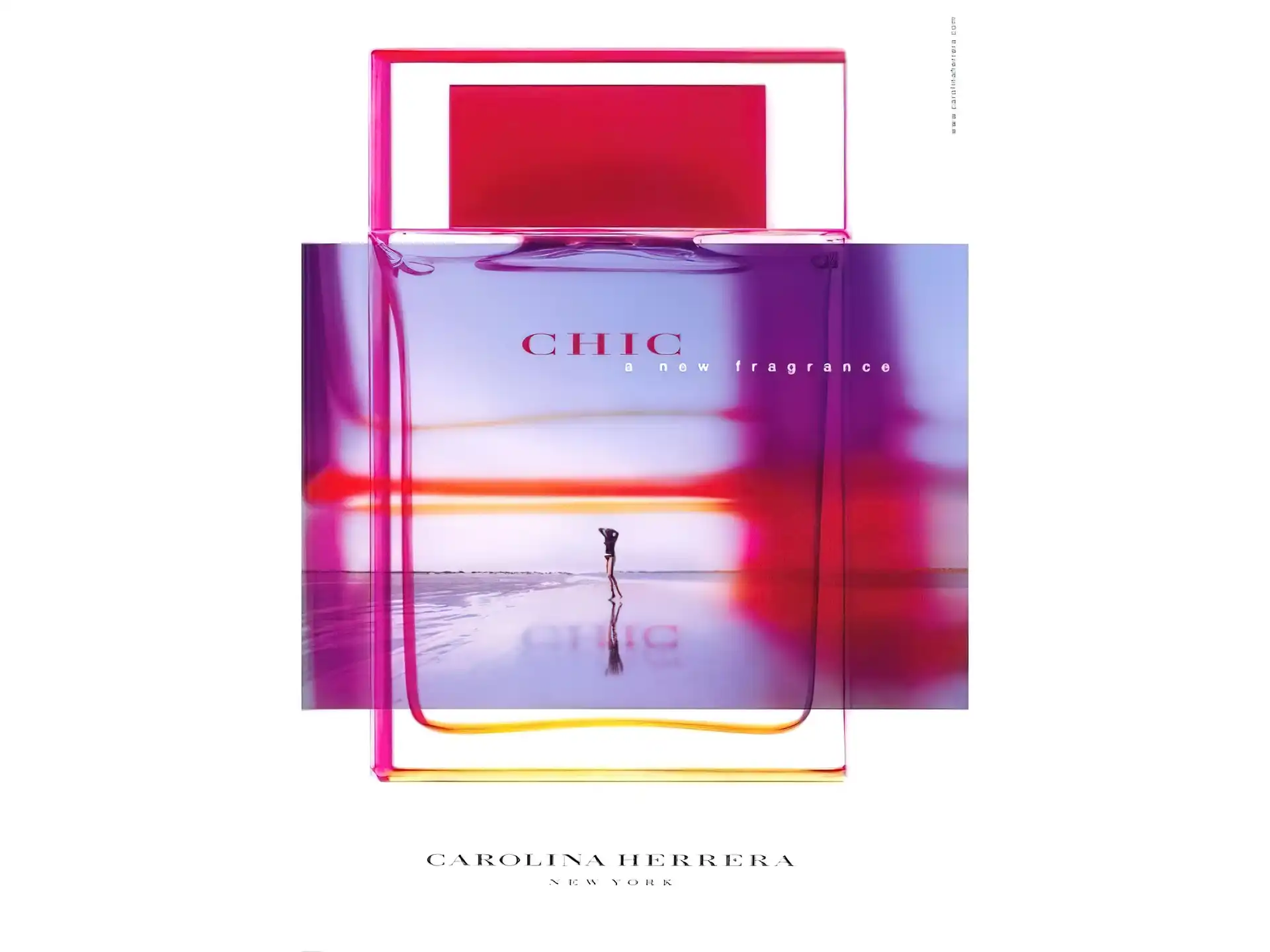 Carolina Herrera, flakon, chic, perfumy