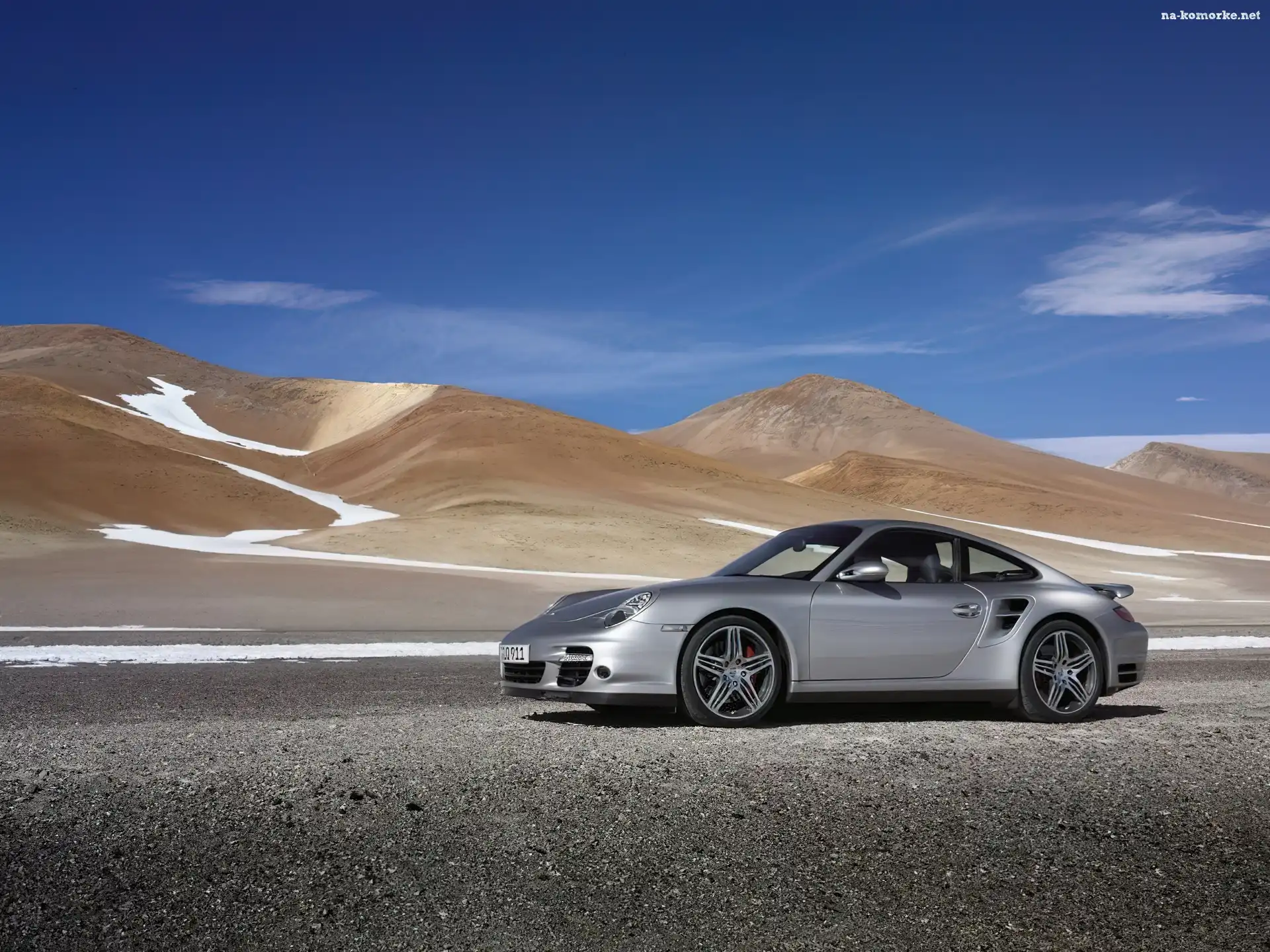 Carrera GT, Na piasku