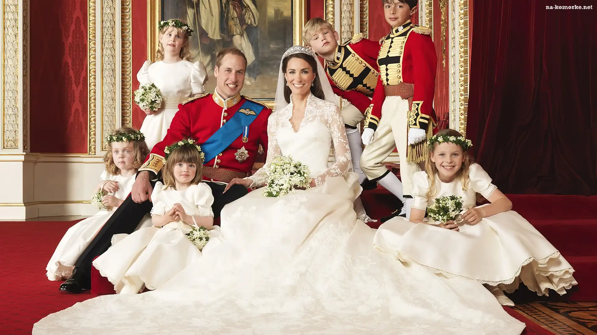 Para, Catherine Elizabeth Middleton, Królewska, Wilhelm Mountbatten-Windsor