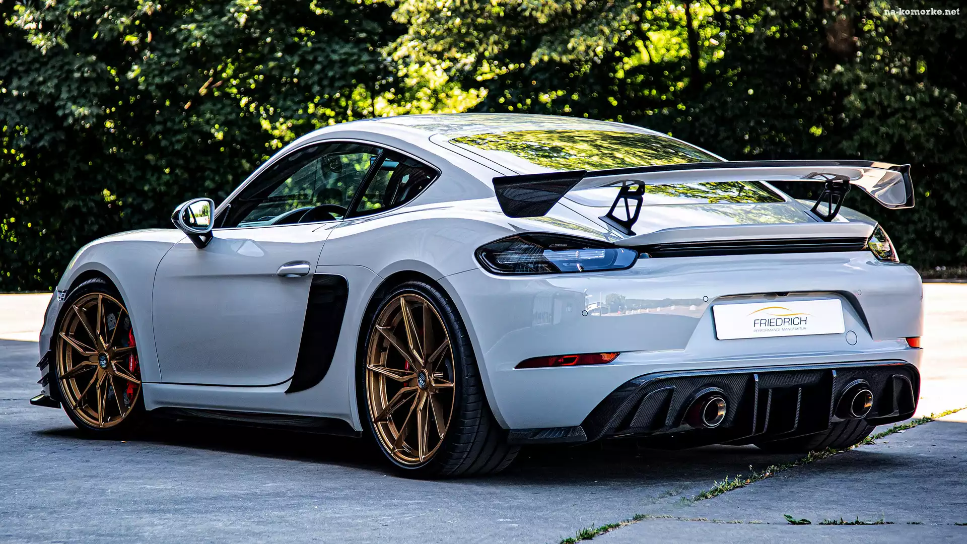 Porsche 718, GT4, Cayman