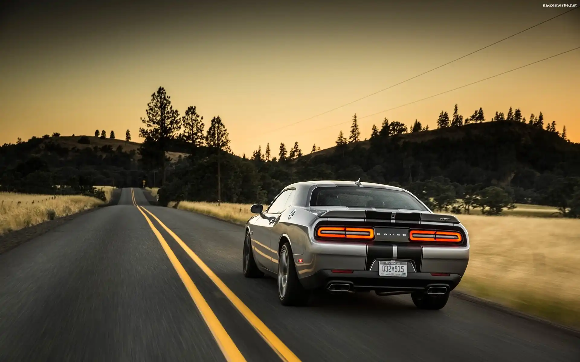 Dodge, Challenger, SRT