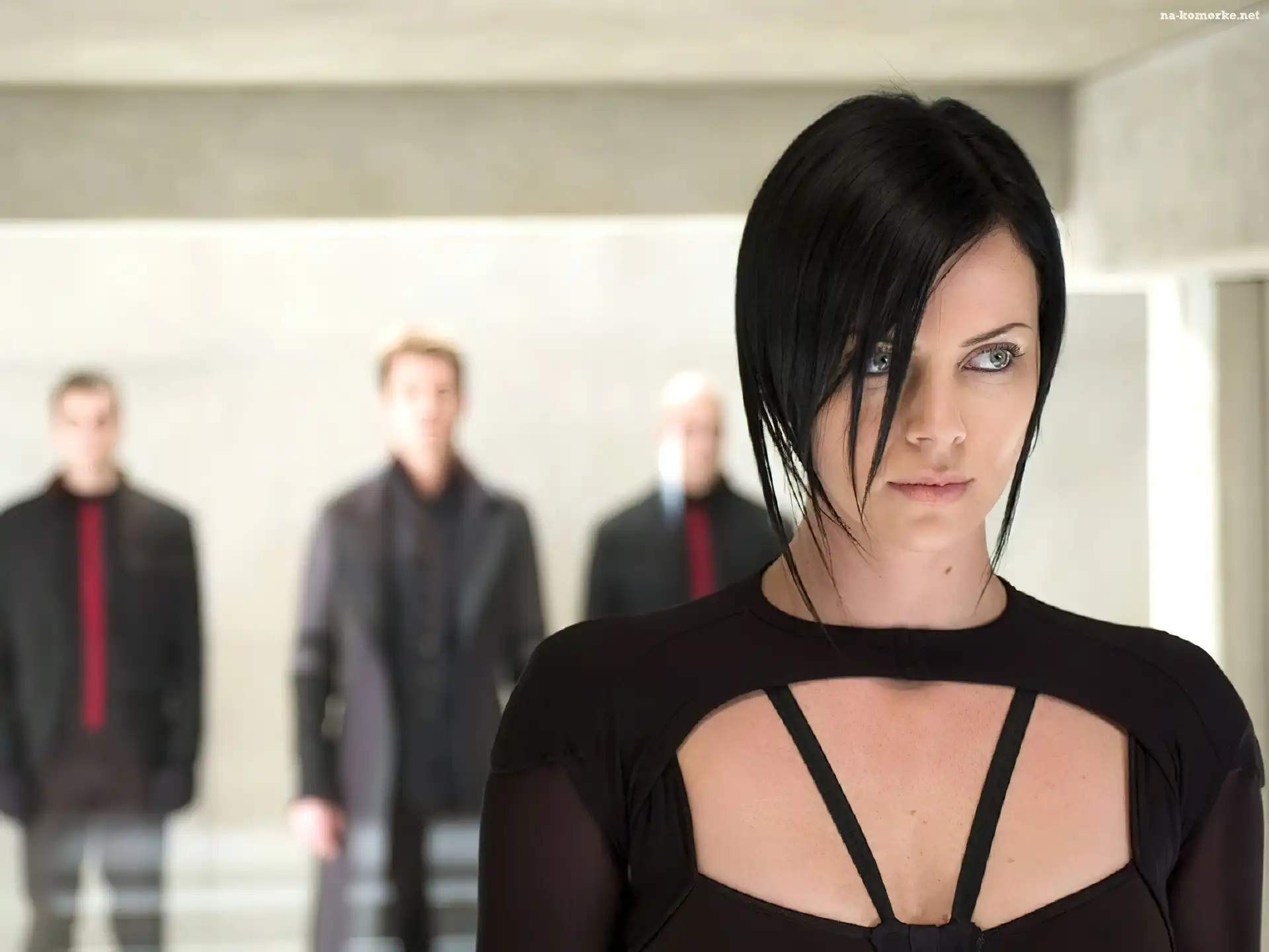 Charlize Theron, krótkie, włosy