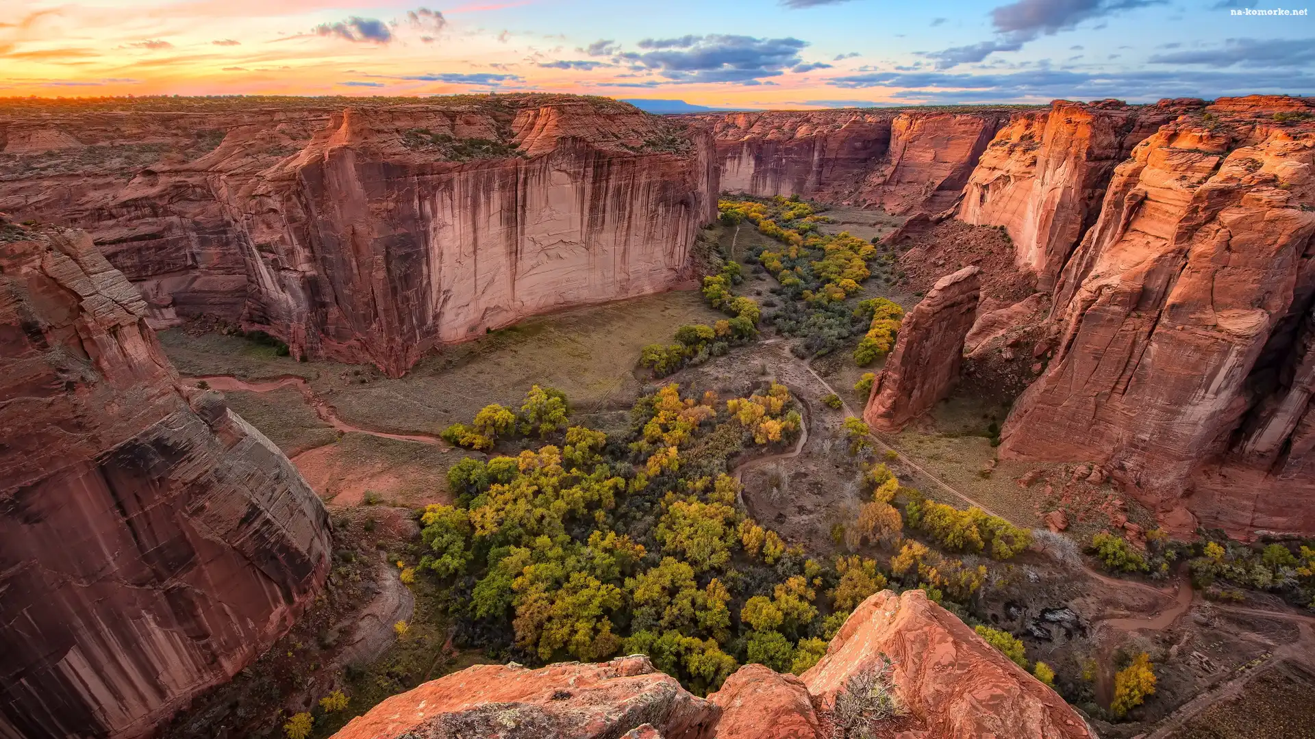 Stany Zjednoczone, Park Narodowy w Arizonie, Arizona, Kanion De Chelly