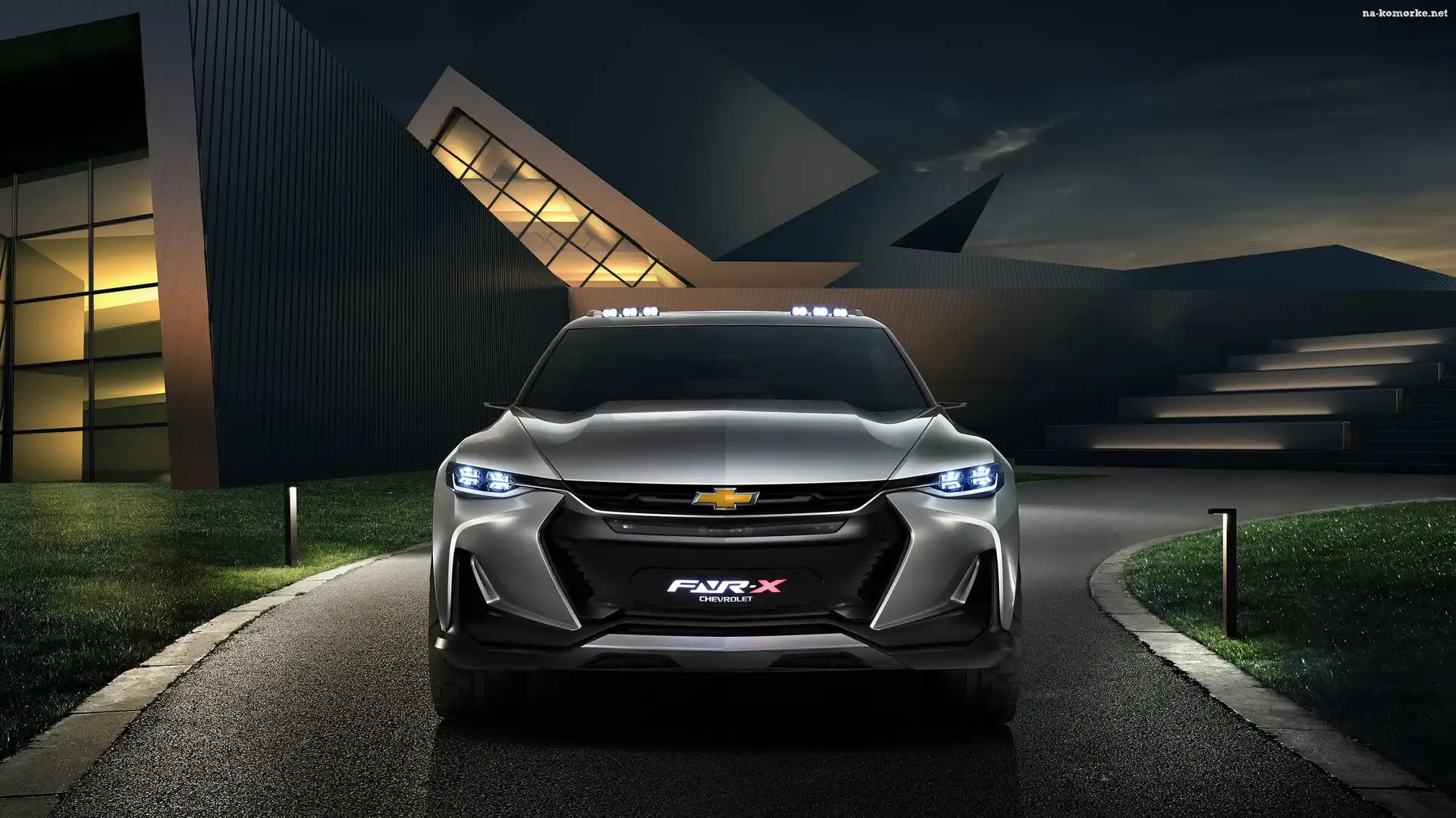 Chevrolet FNR-X Concept, 2017, Budowla