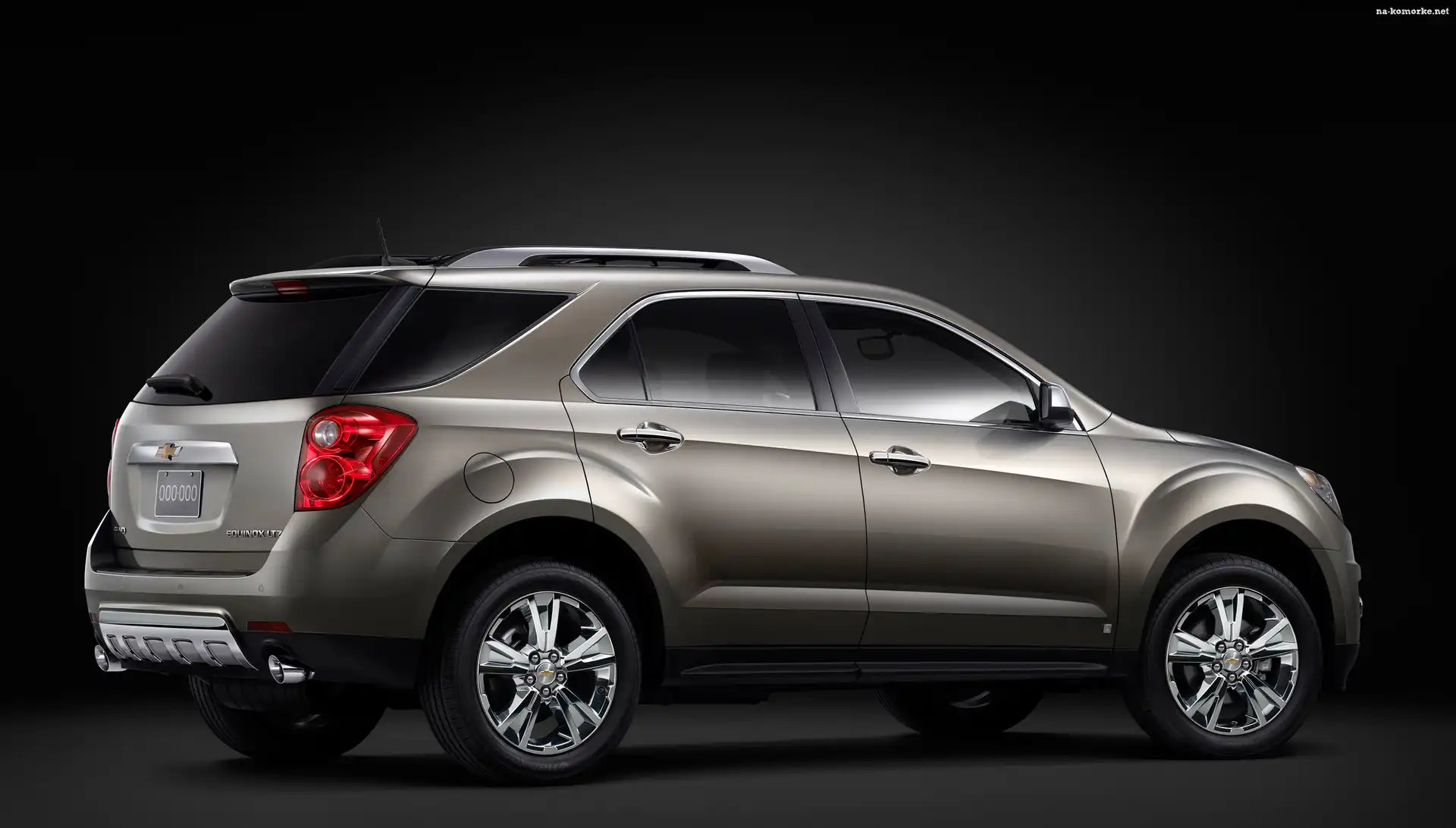 Chevrolet Equinox, Wydechu, Alufelgi, Końcówka