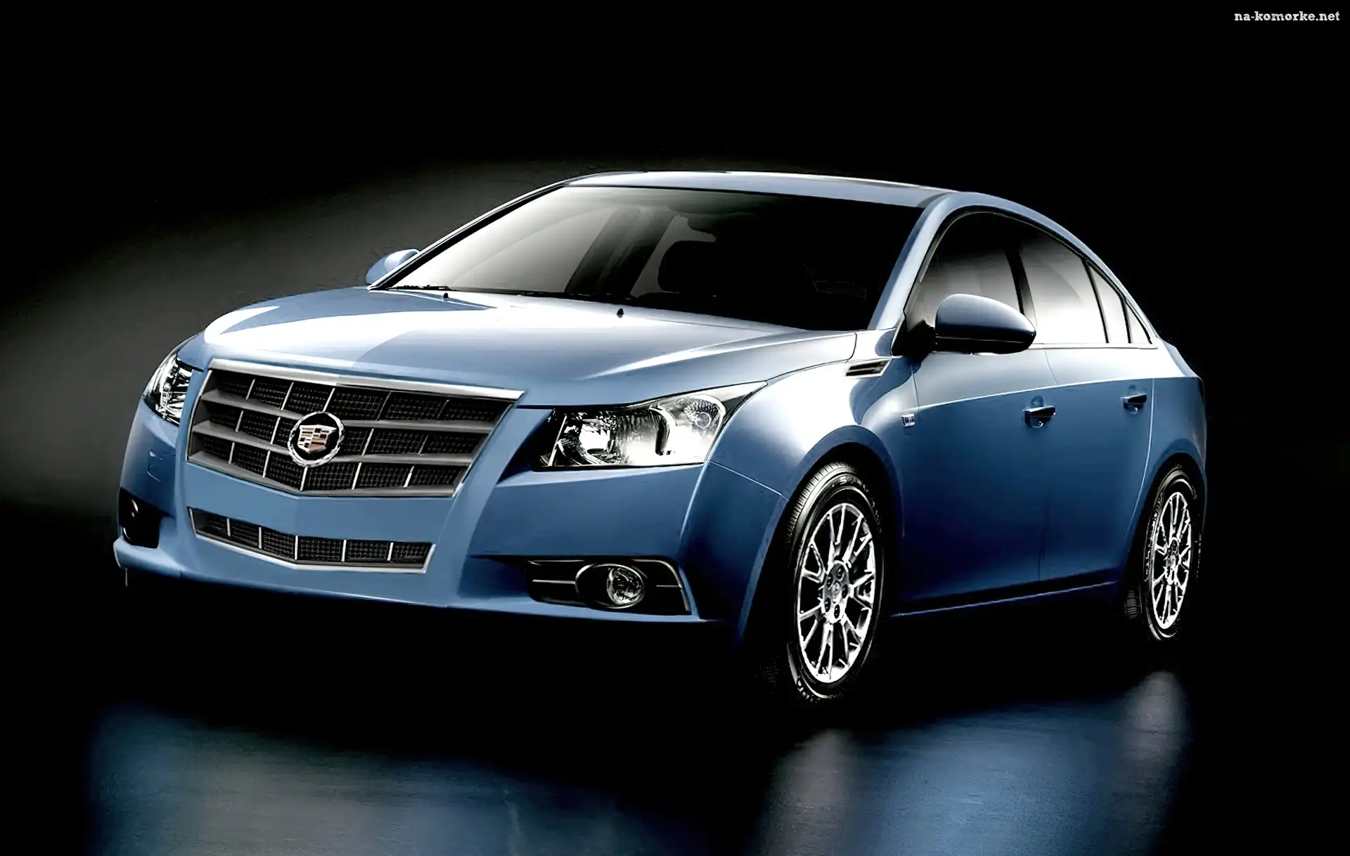Chevrolet Cruze, Atrapa, Przód