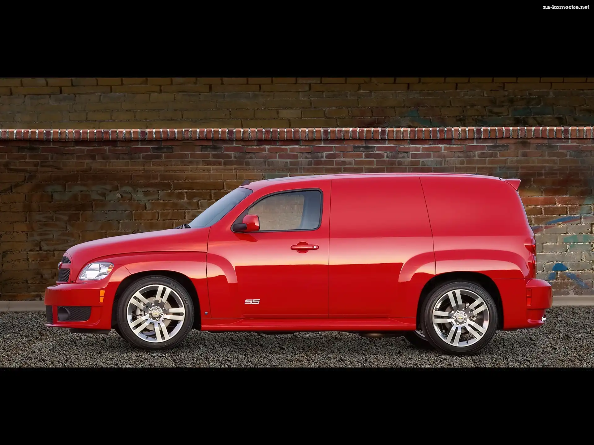 Chevrolet HHR, Szyb, Brak, Bocznych